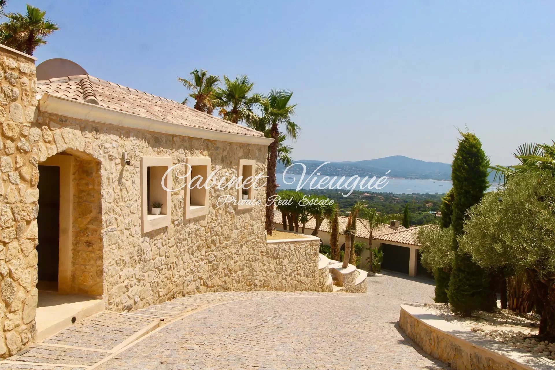 Exceptional  Sea View luxury villa for sale in Grimaud