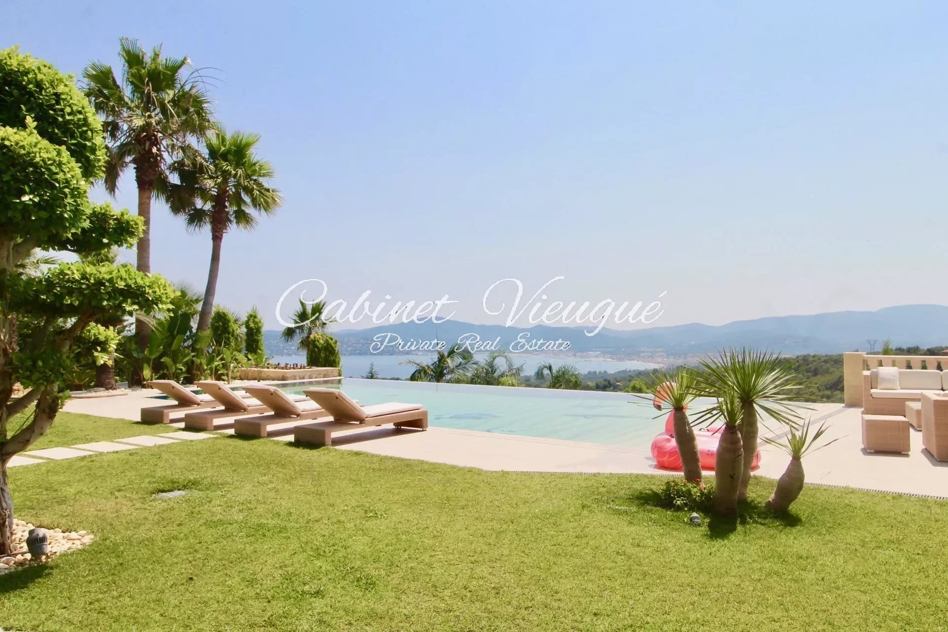 Exceptional  Sea View luxury villa for sale in Grimaud