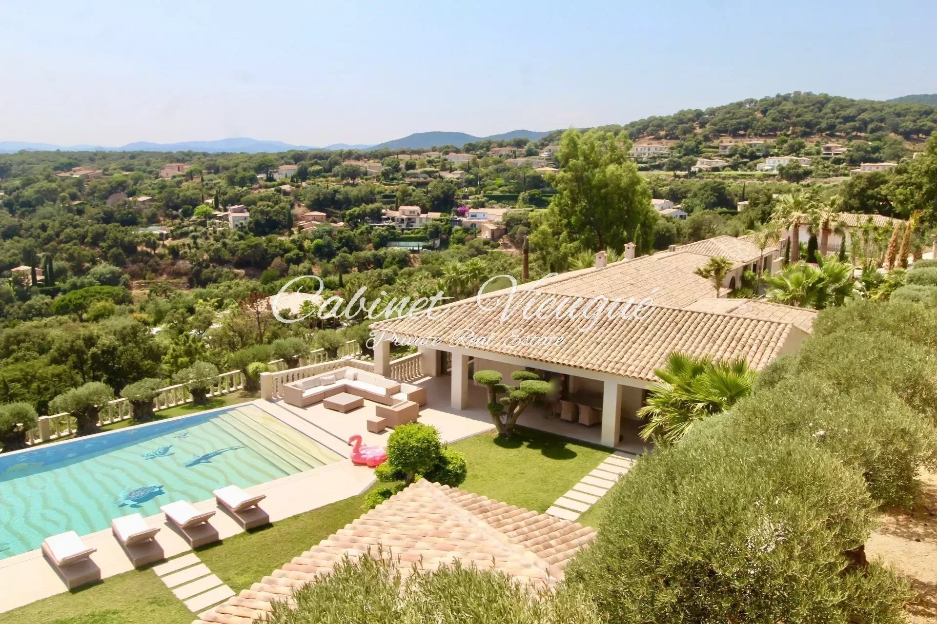 Exceptional  Sea View Property in Grimaud