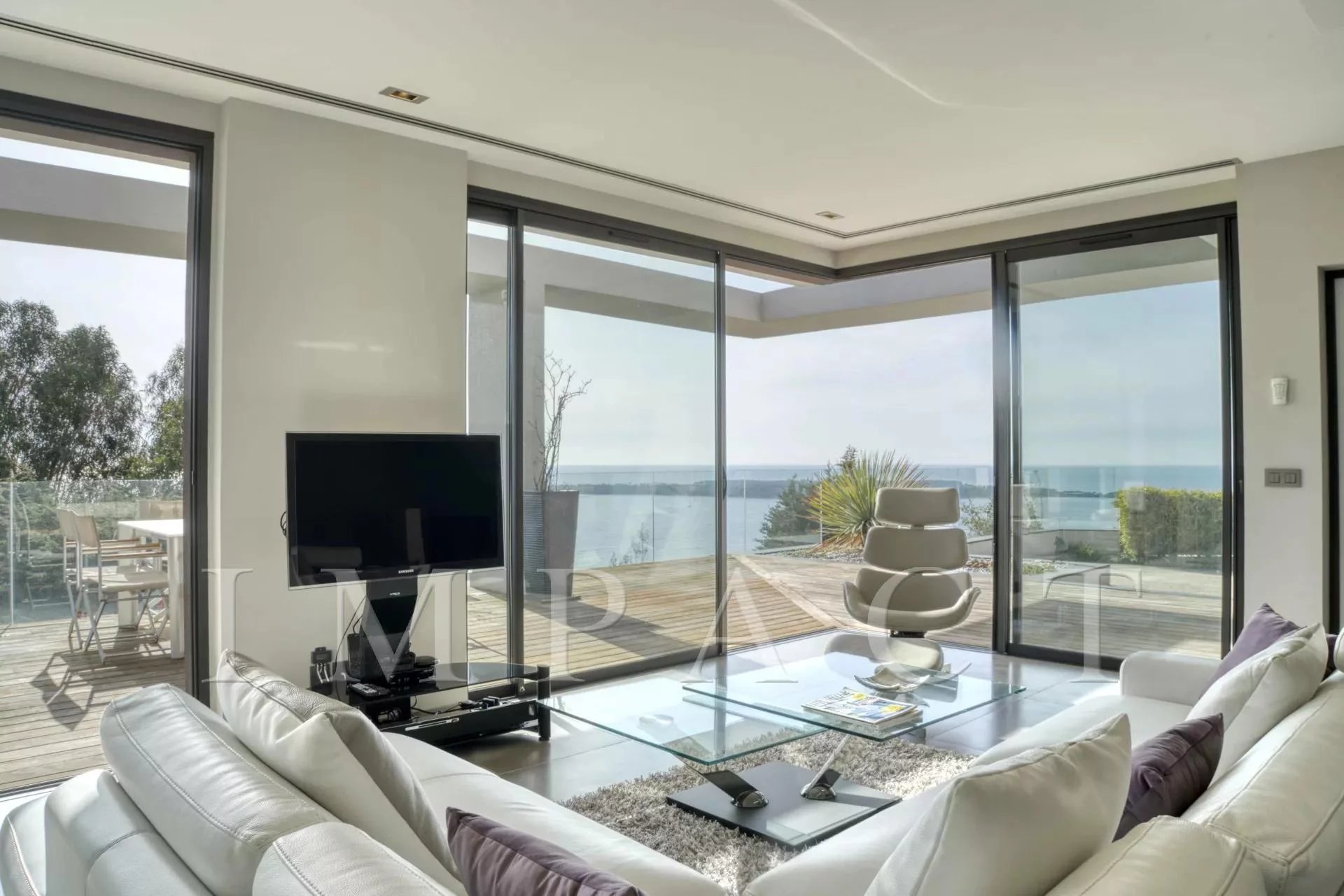 Cannes - Californie - Contemporary villa sea view