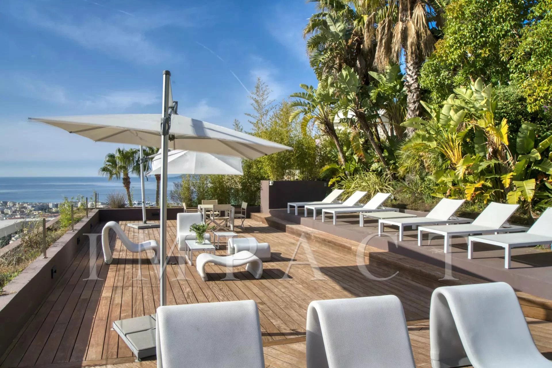 contemporary villa to buy Cannes - Californie 