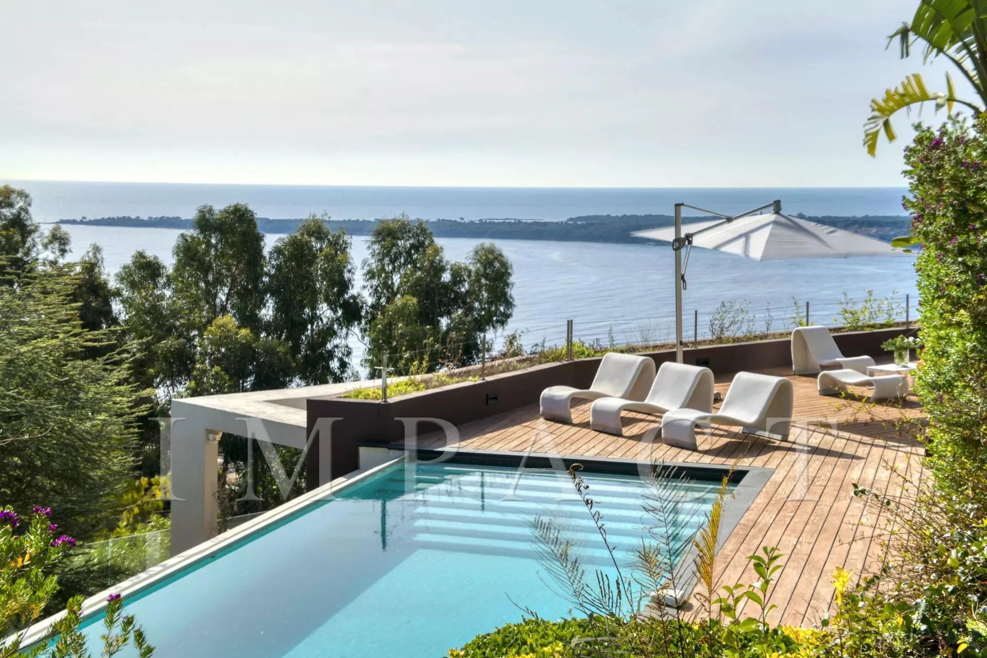 Cannes - Californie - Contemporary villa sea view