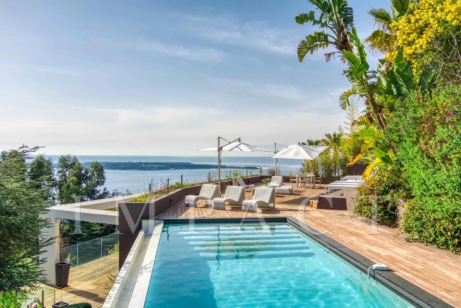 contemporary villa to buy Cannes - Californie 