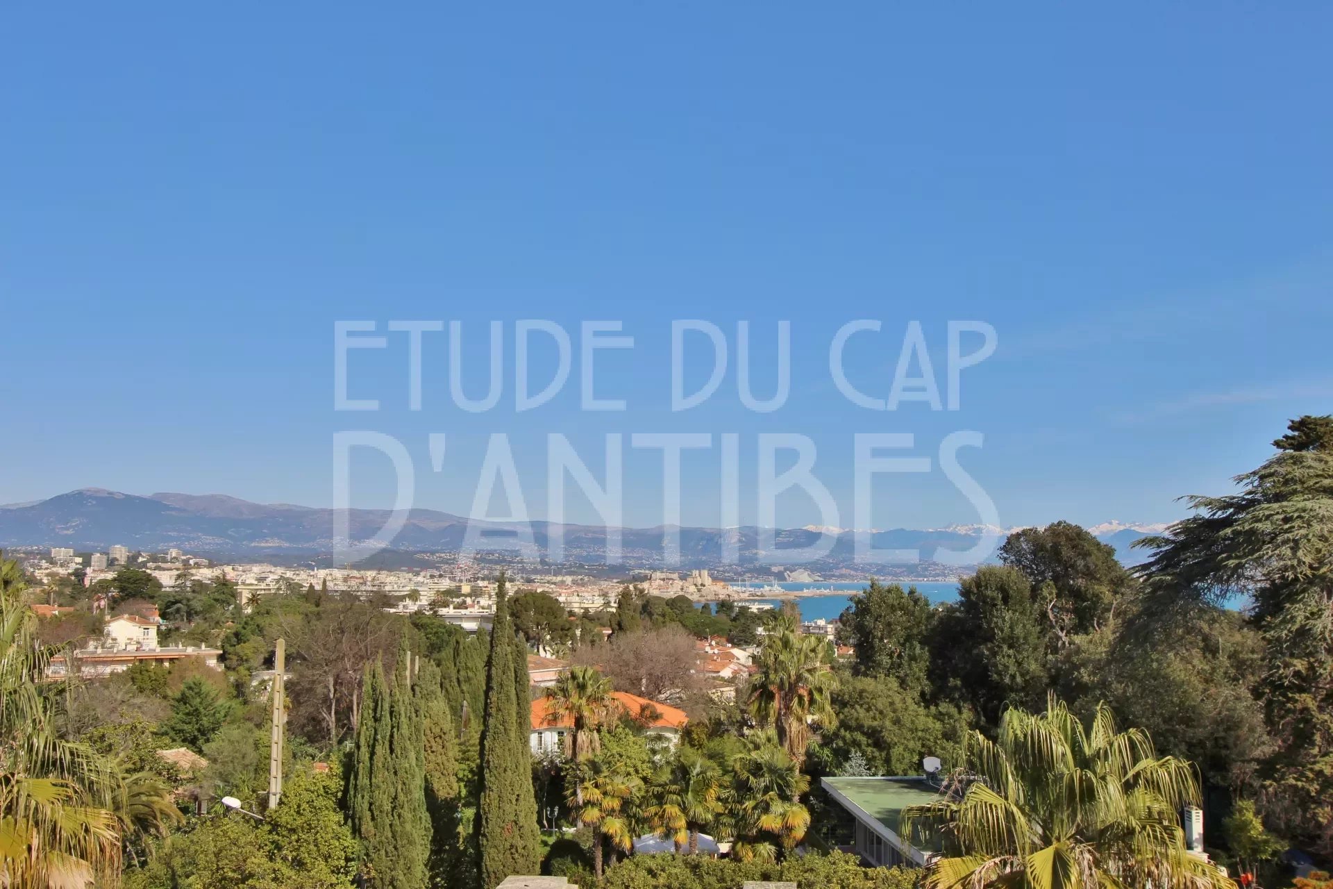 Apartment to rent - Cap d'Antibes - Sea views