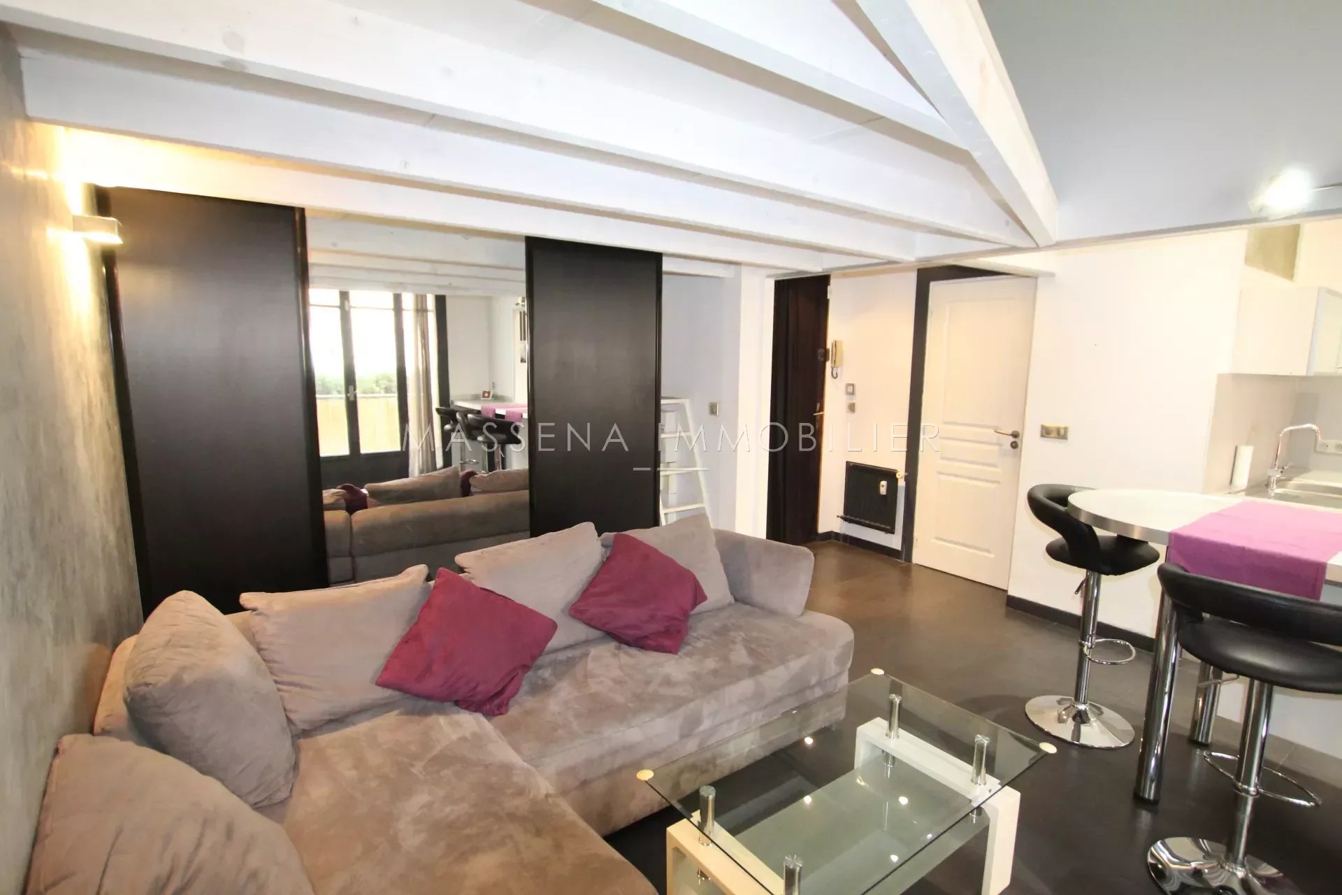Vente Appartement 30m² 1 Pièce à Nice (06100) - Massena Immobilier