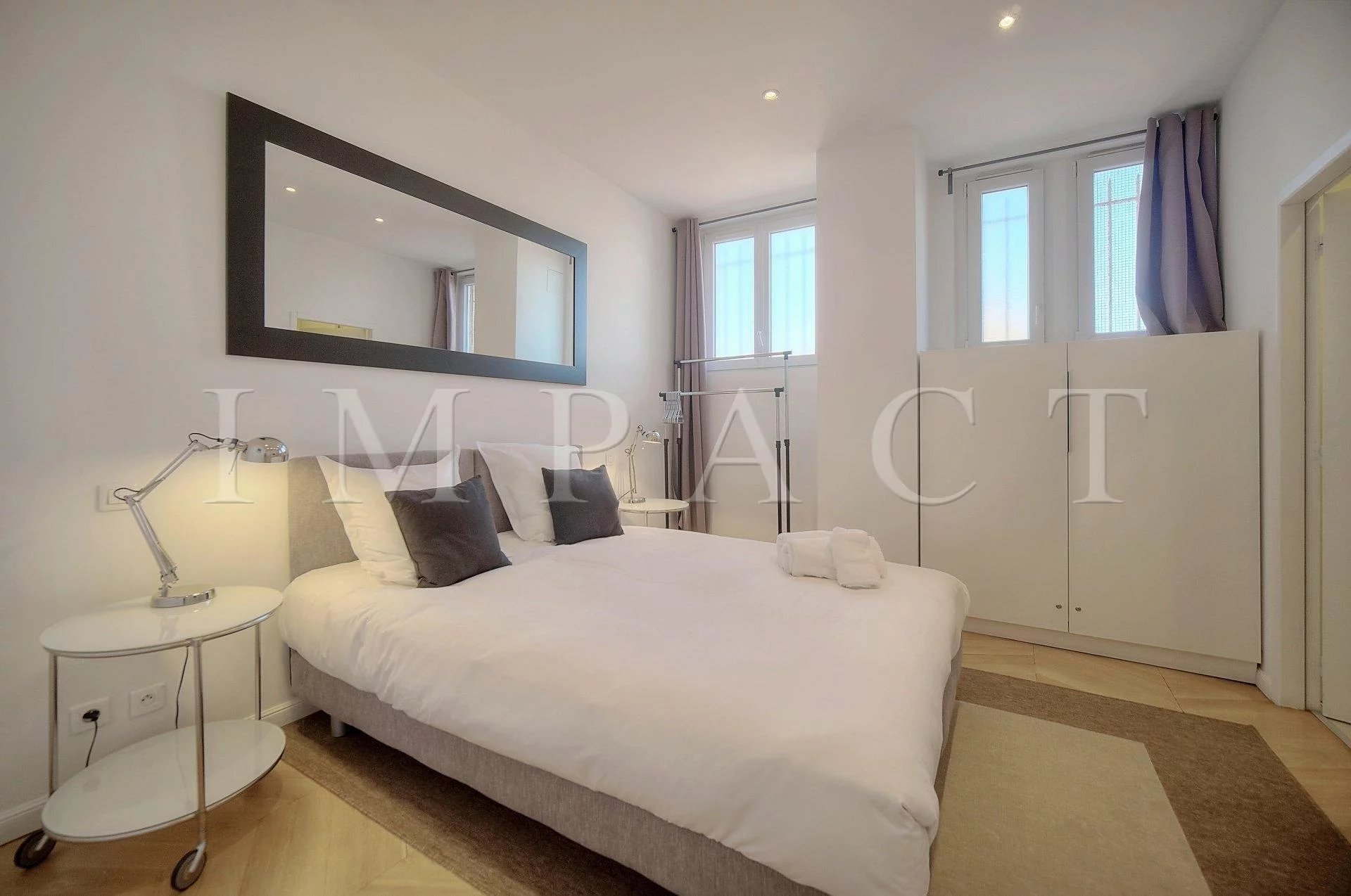 Renovated apartment to rent, center of Cannes