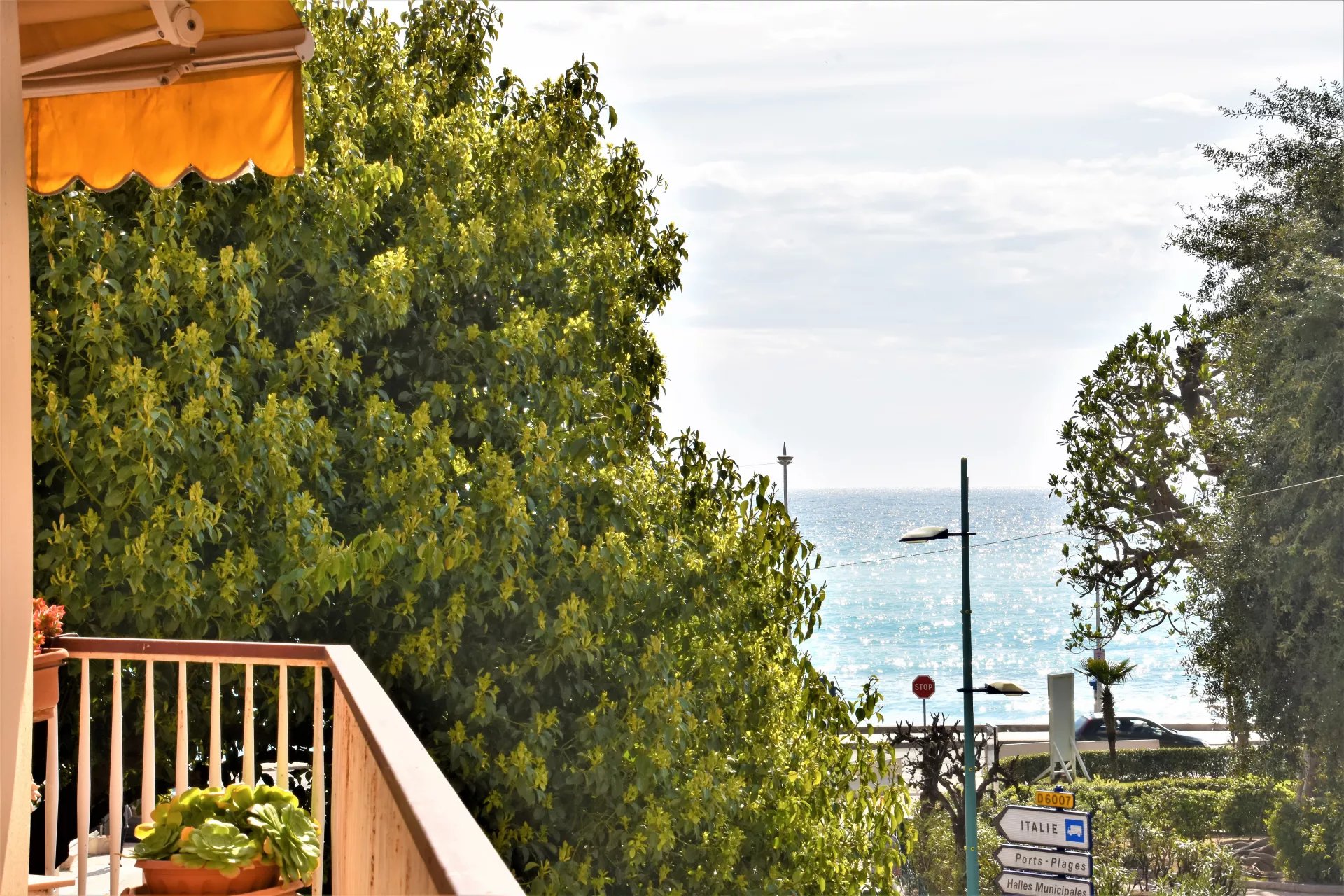 Menton Casino' - 3 Pièces - Balcon - Garage