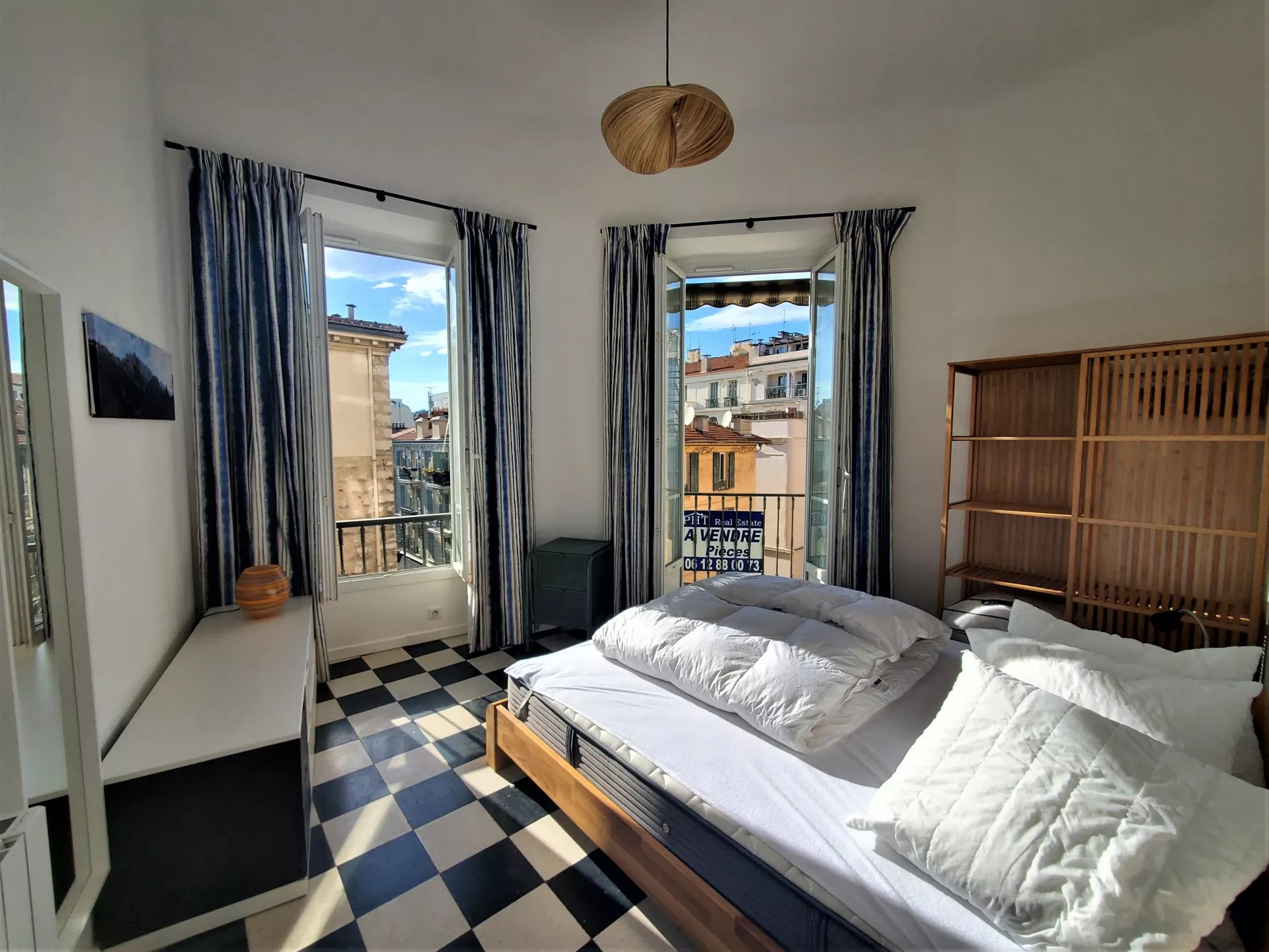 Affitto stagionale Appartamento - Nizza (Nice) Carabacel