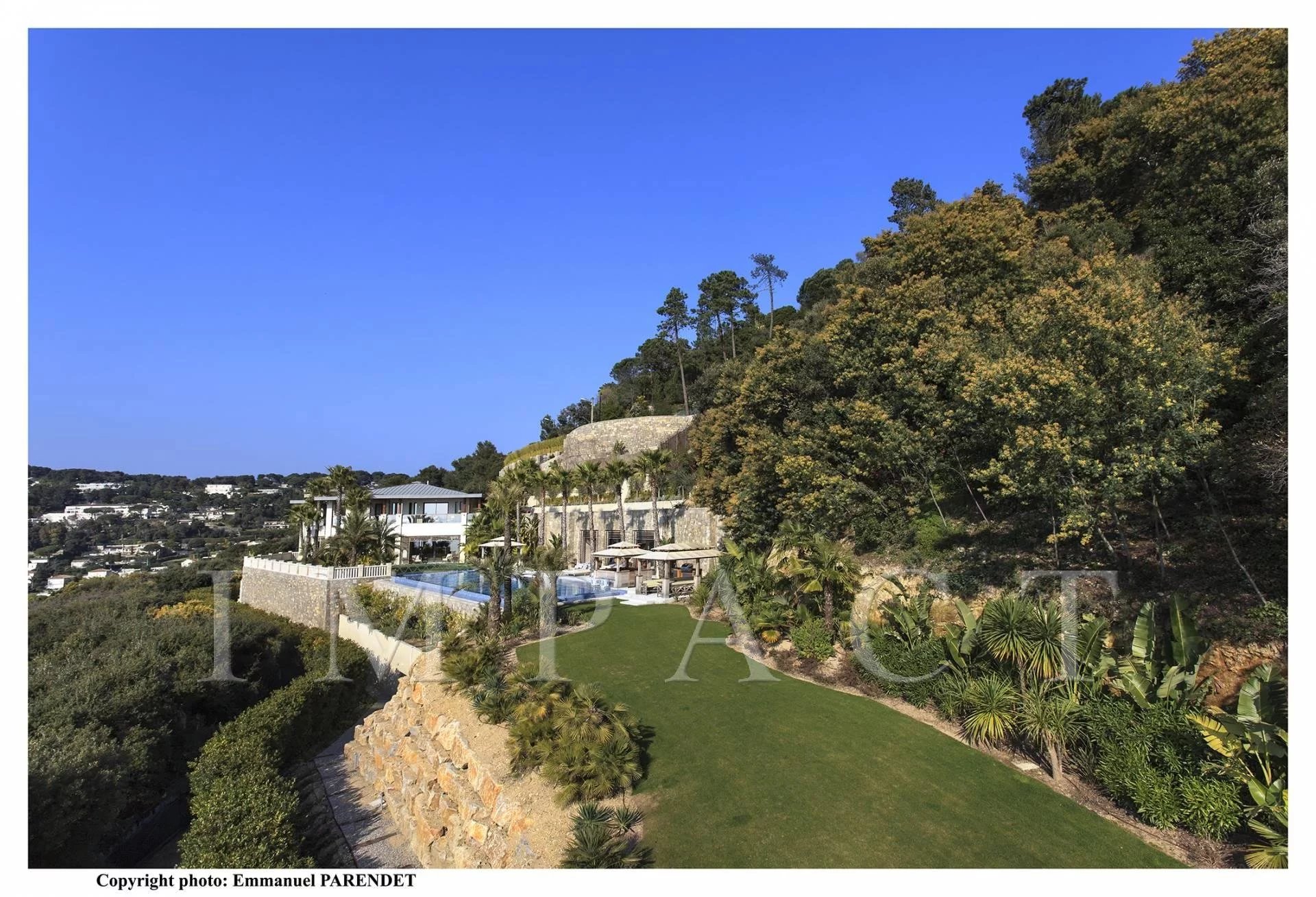 Cannes, exceptional villa for rental