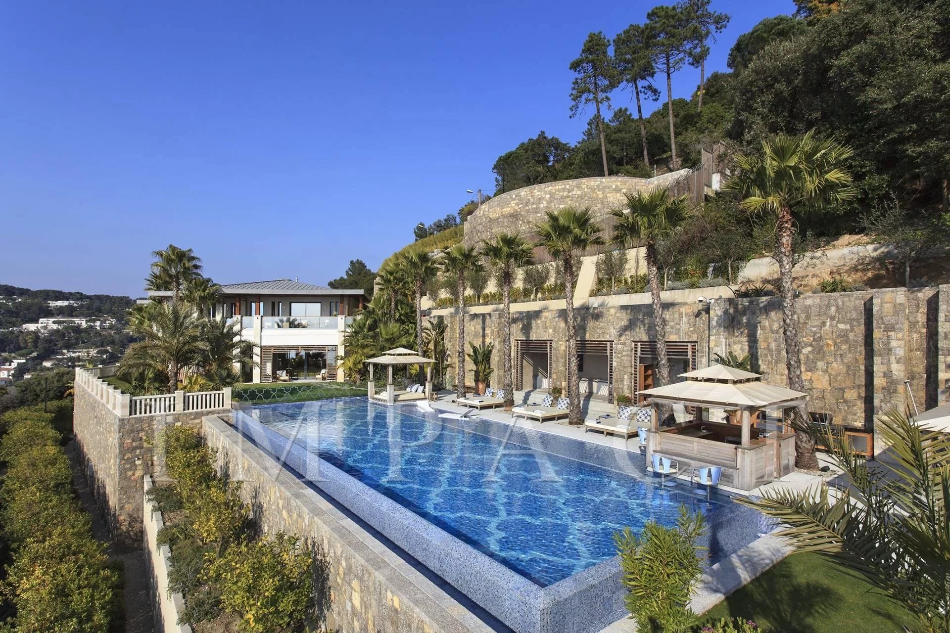 Cannes, villa à louer d'exception
