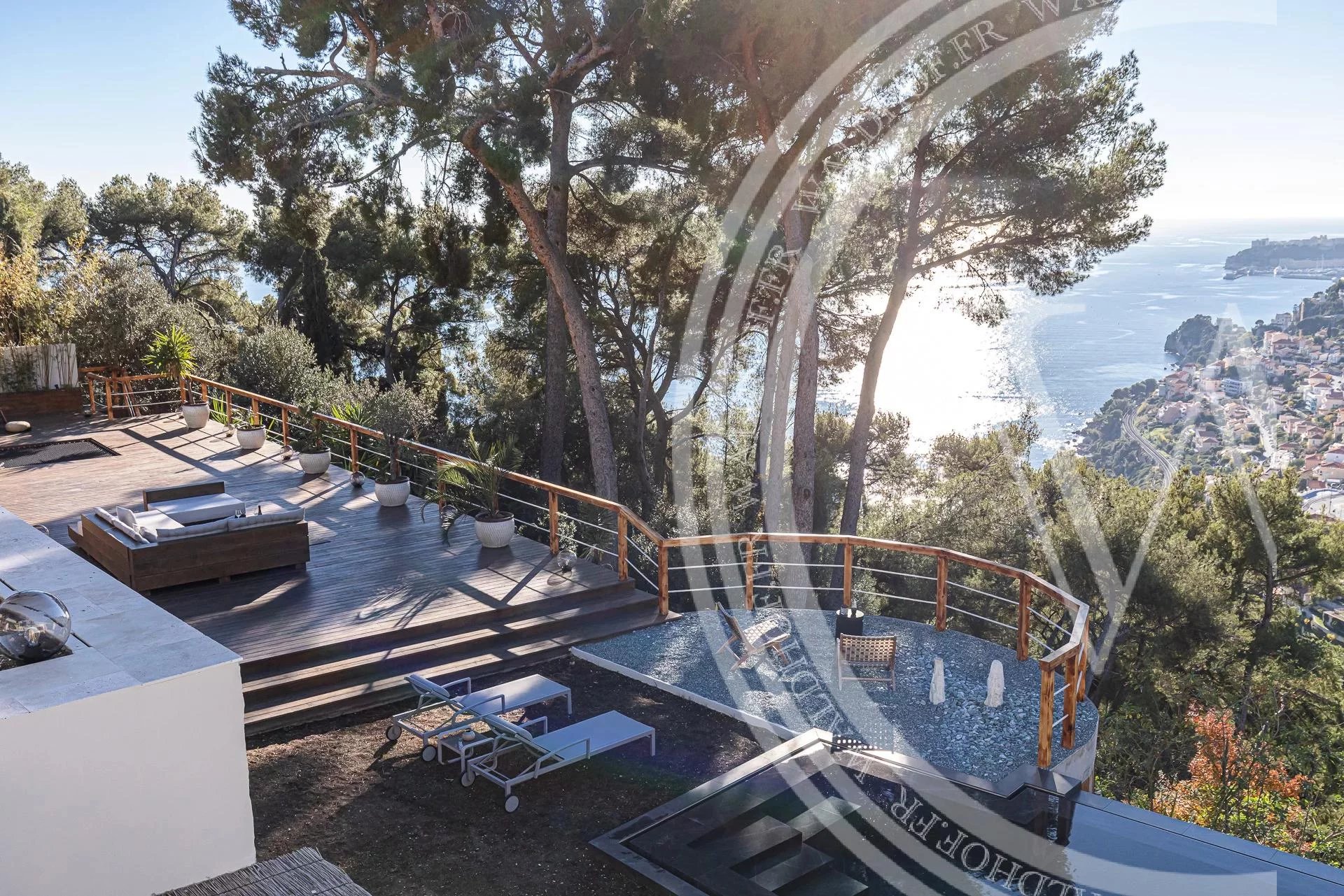 Villa neuve clé en main avec vue sur Monaco