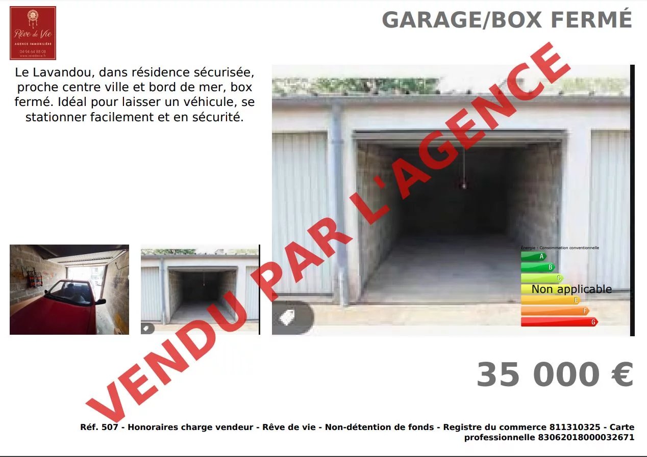 Vente Garage Le Lavandou