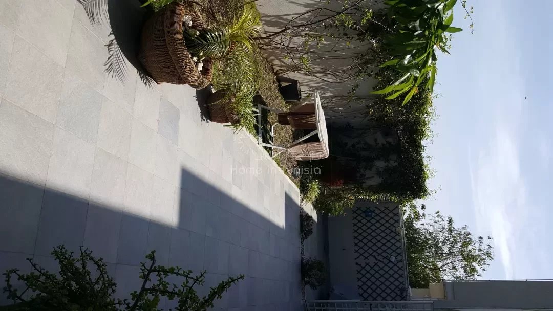 Vente Appartement villa - La Soukra - Tunisie