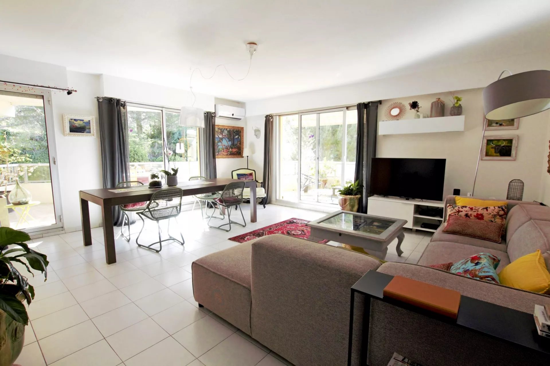 Vente Appartement 95m² 4 Pièces à Nice (06100) - Agence Etude Des Vosges