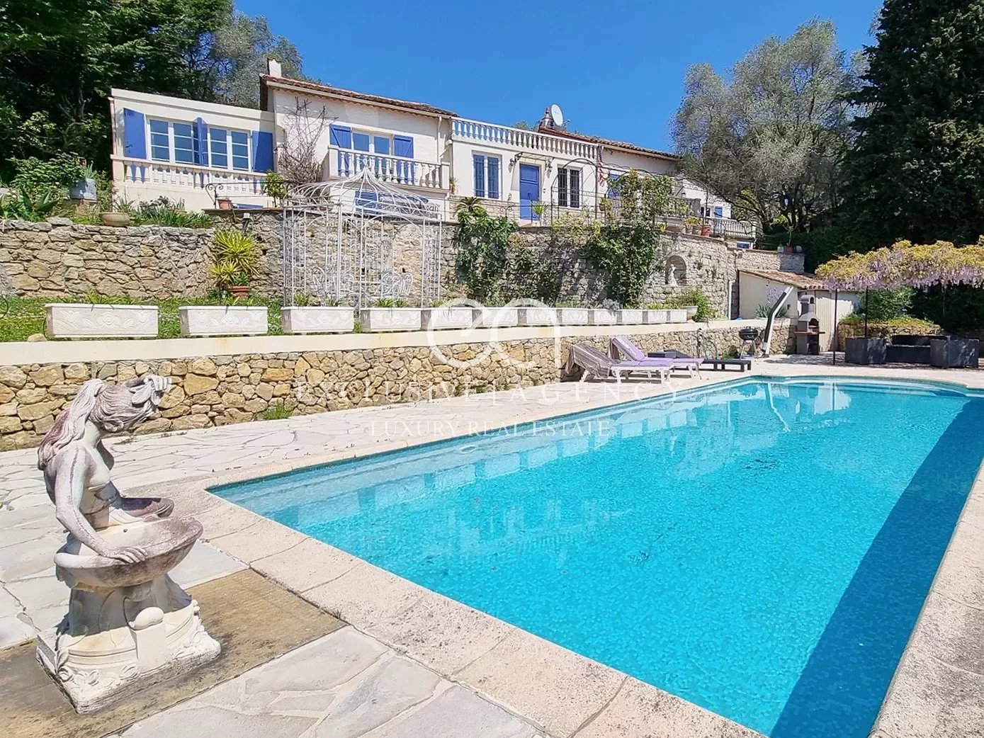 Villa in Le Cannet with garden and swimming pool photo 2