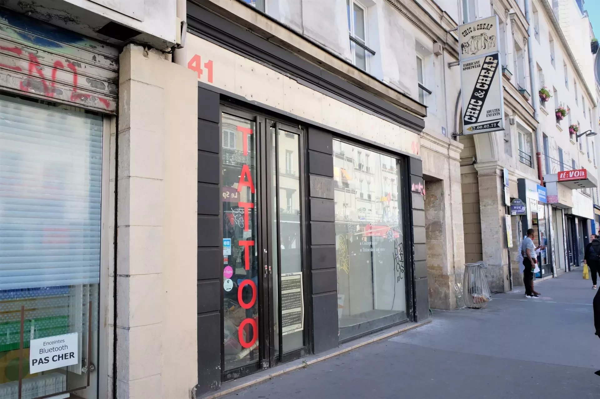 Alquiler Boutique - Paris 10ème