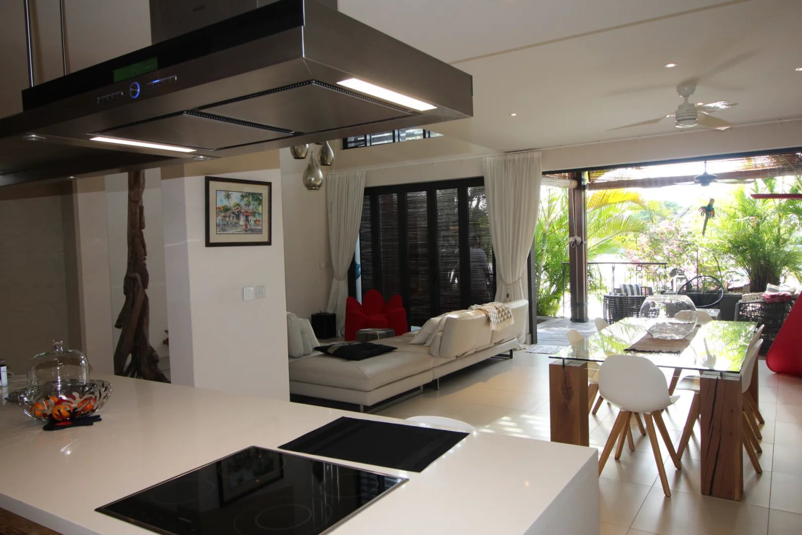 RIVIÈRE NOIRE - Contemporary IRS duplex in the marina – 3 bedrooms - picture 7 title=