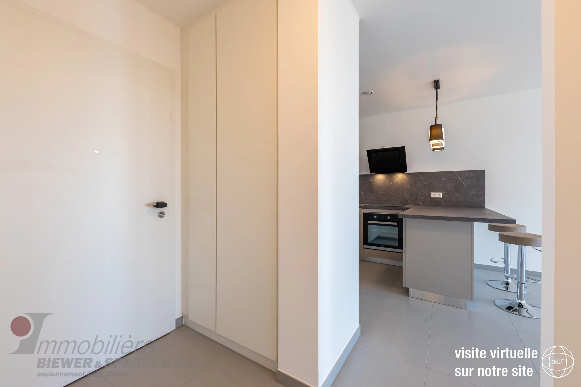 RÉSERVÉ - appartement neuf avec 1 chambre à coucher à Luxembourg-Gasperich