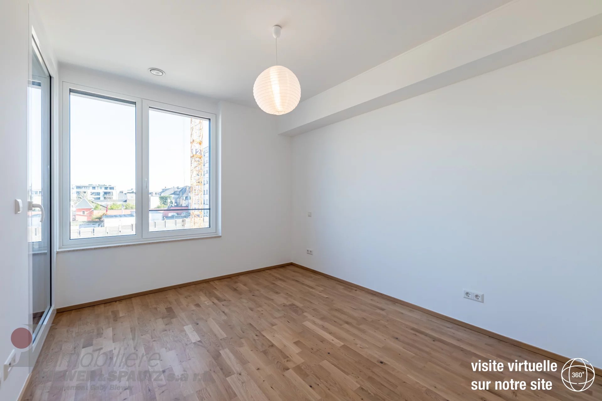 RENTED - new apartment with 1 bedroom in Luxembourg-Gasperich