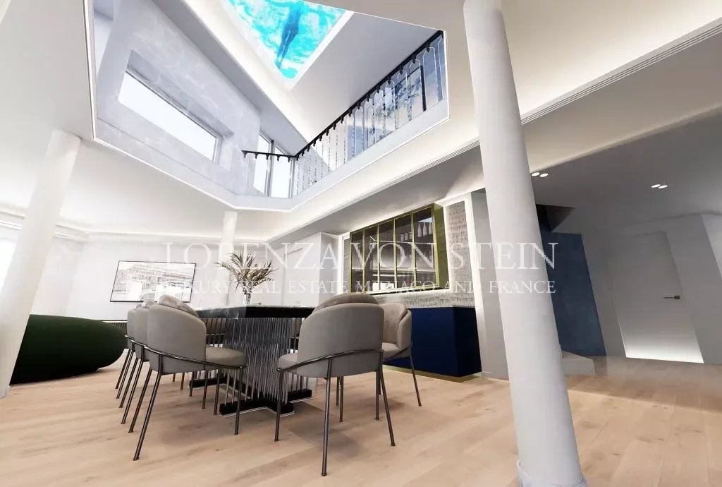 Prince de Galles - Exceptionnel triplex penthouse