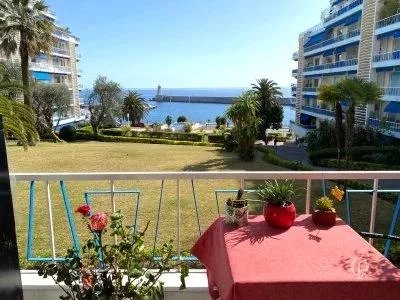 Nice - Franck Pilatte - 2 Rooms with Terrace - Sea View