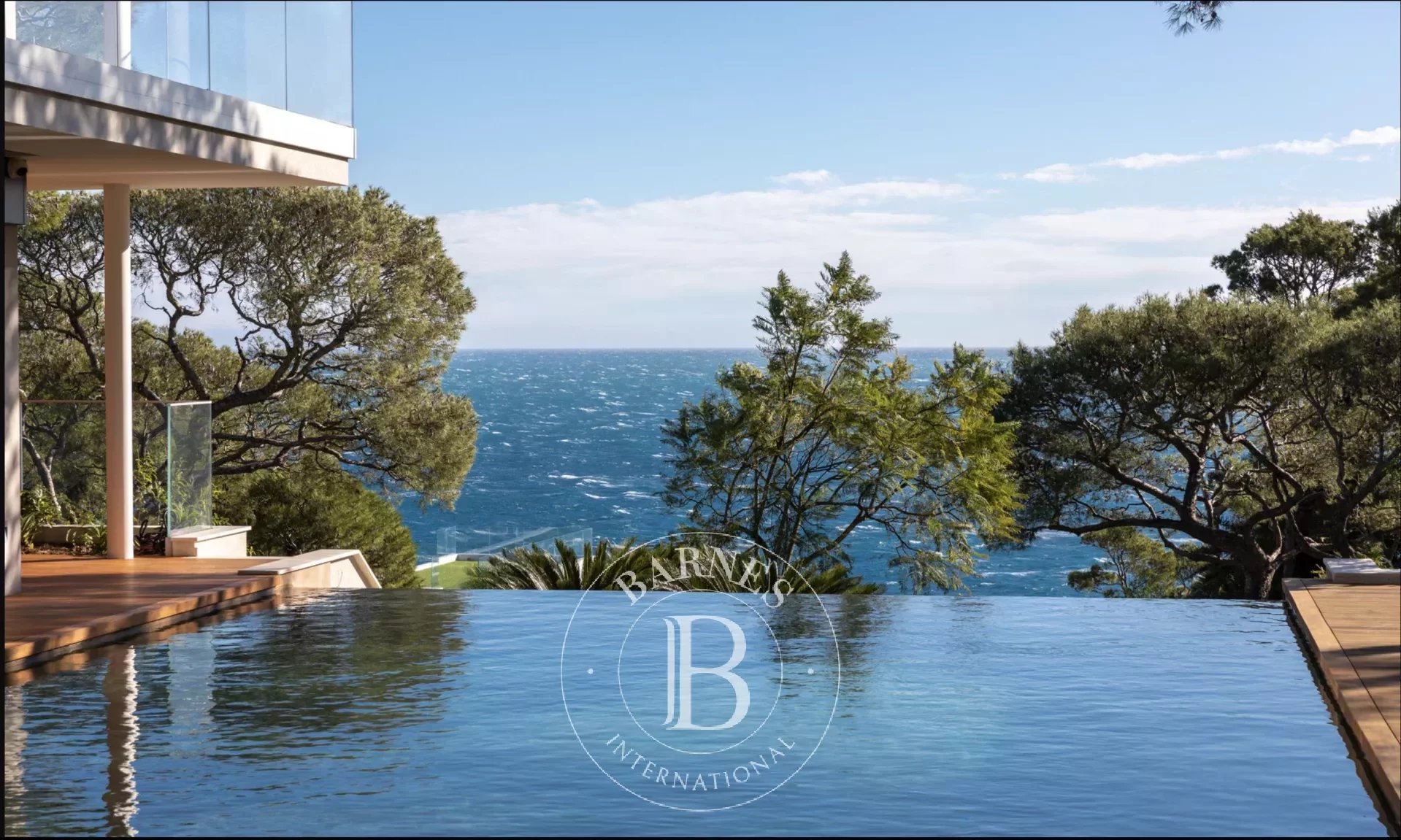 SAINT-JEAN-CAP-FERRAT - NOUVELLE VILLA CONTEMPORAINE - VUE MER