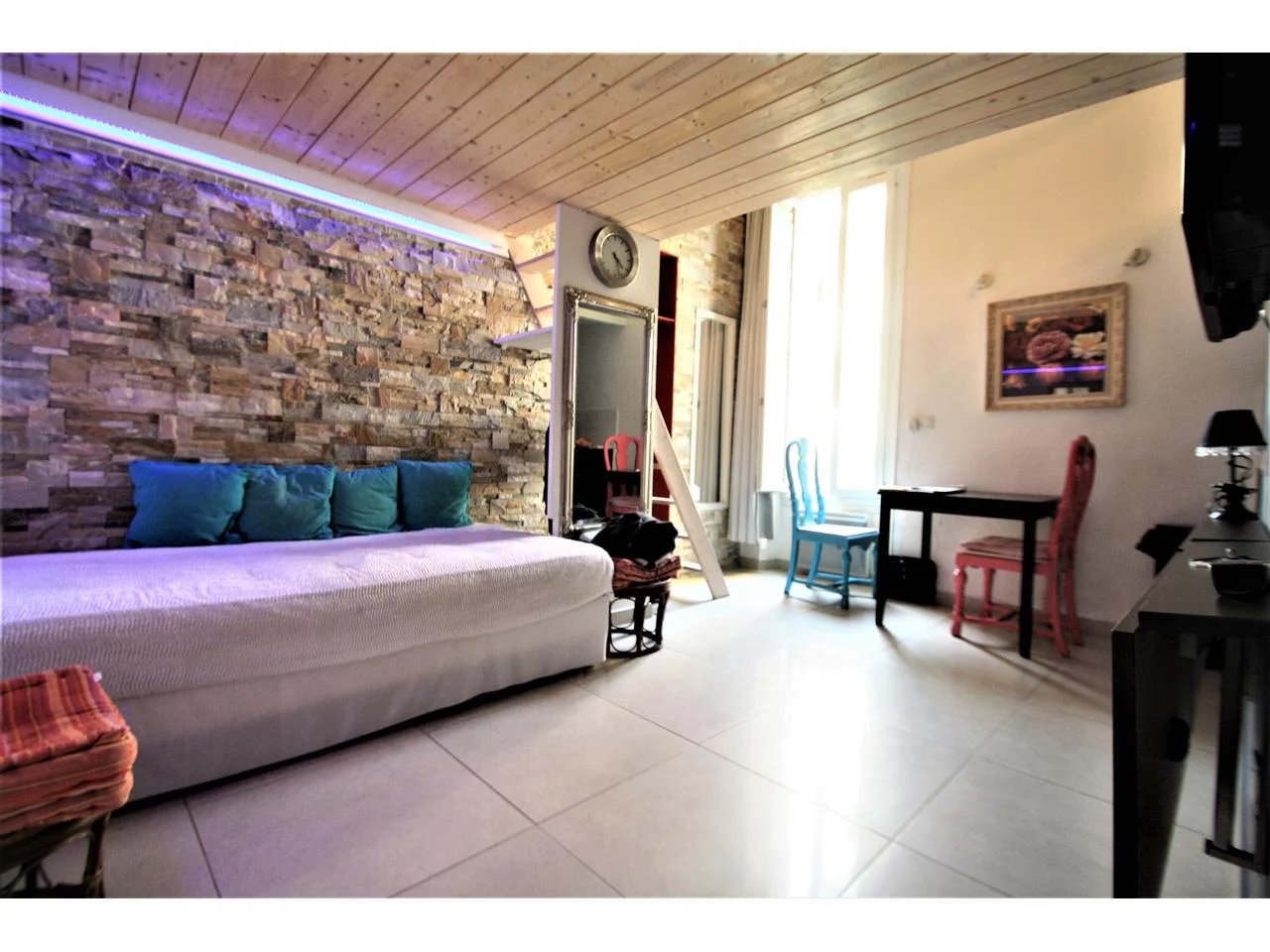 Studio with mezzanine - 5 min from the beach in Cannes