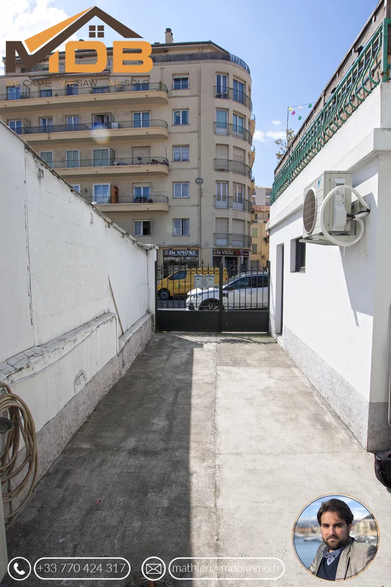 Nice - Carlone - 40m² + parking - Ideal investor