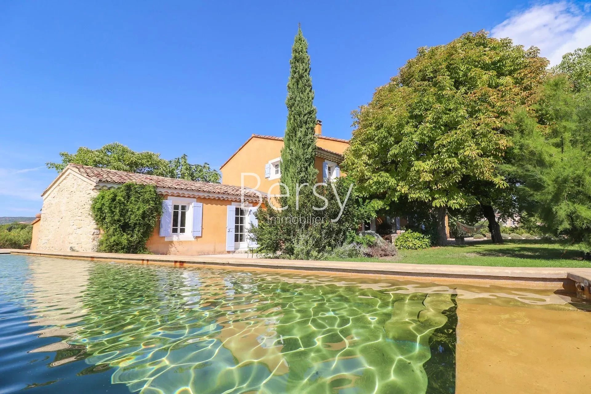 VENDU _ MAS de charme en Provence avec 5 suites  - Piscine chauffée 17x3,5m