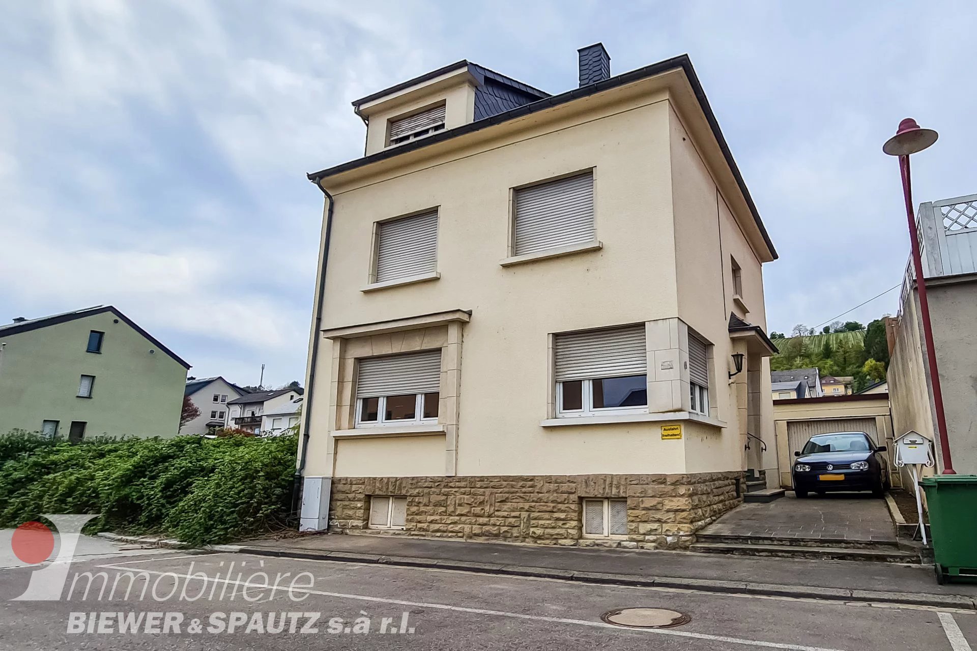 SOLD - house with 5 bedrooms in Wasserbillig