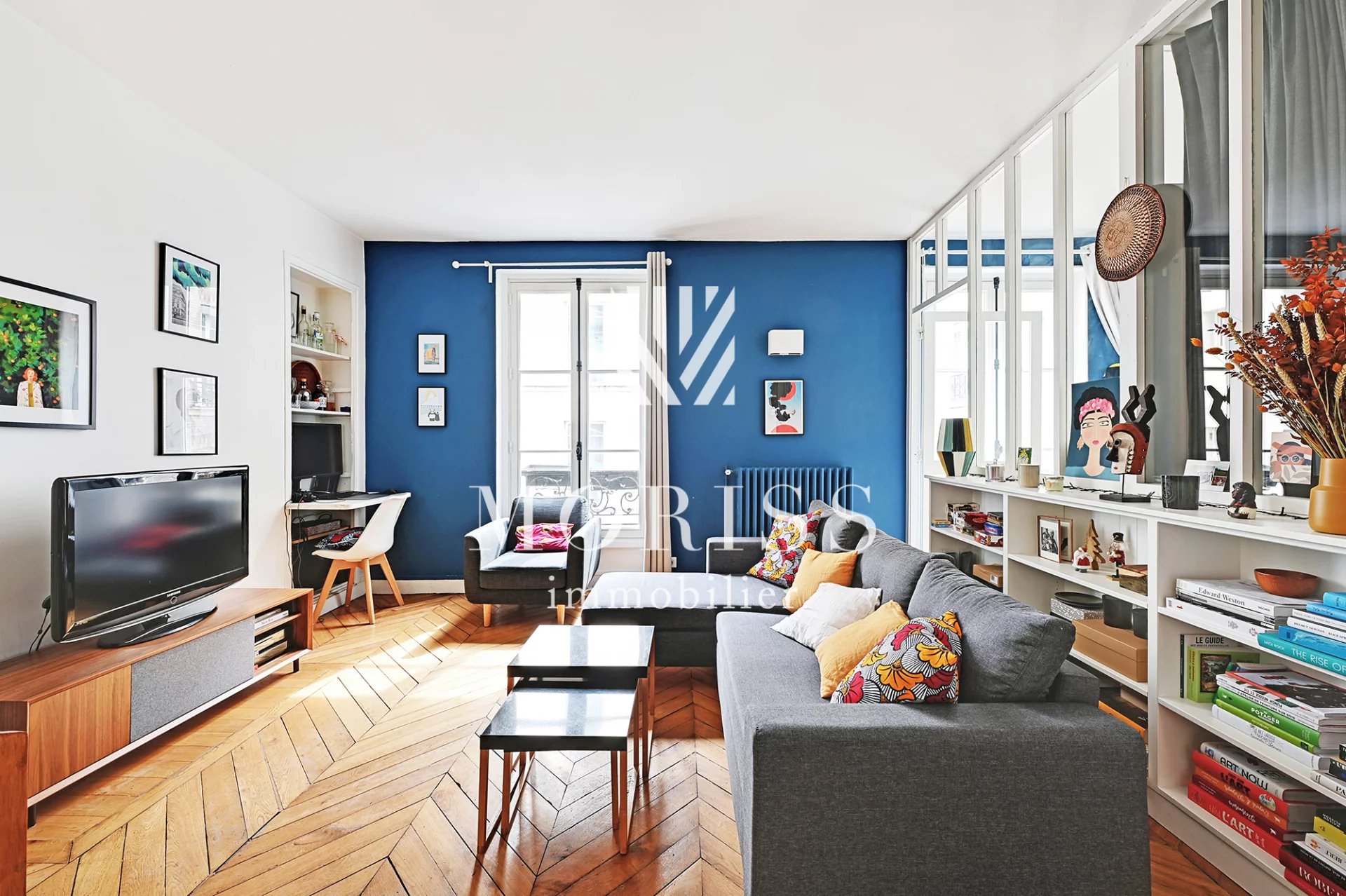 Paris 10 Appartement de 3/4 pièces de 71 m2 - Image 1