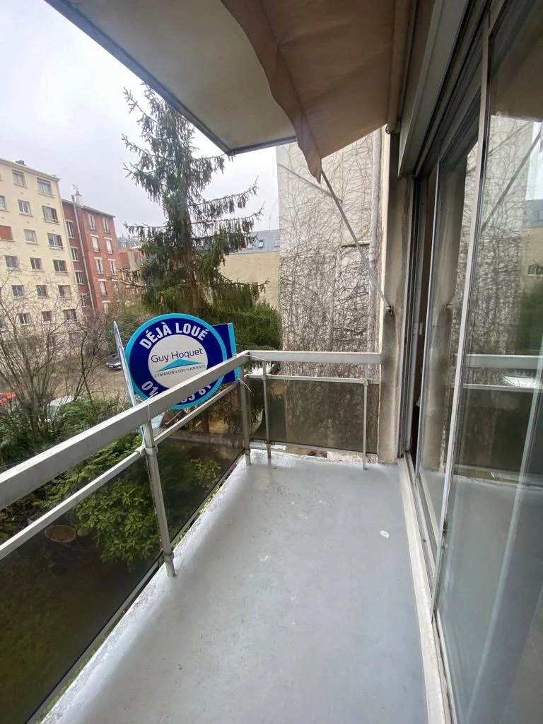 4 pièces 98m², parking, balcon - Boulogne Nord
