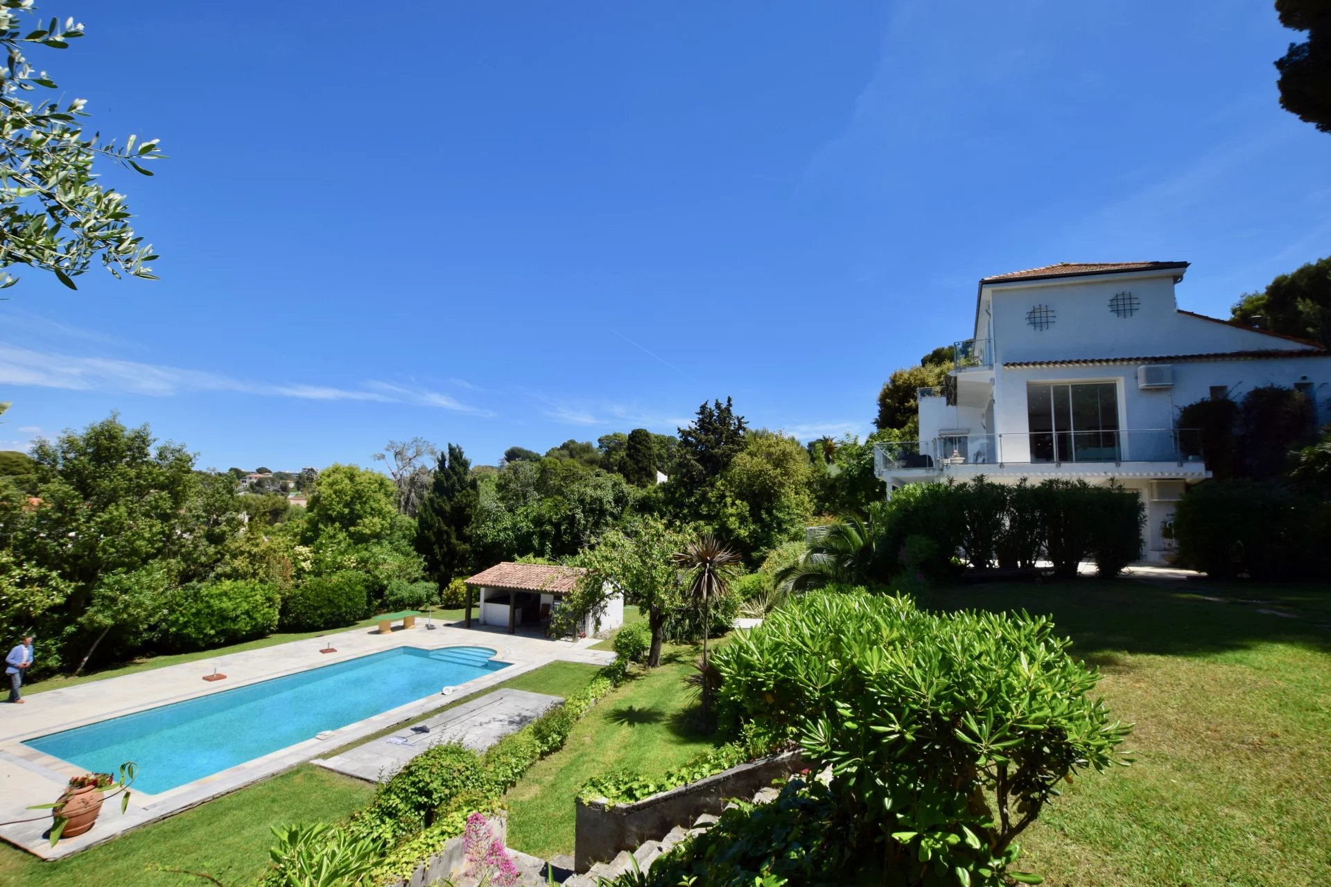 A louer Cap d'Antibes - Magnifique villa