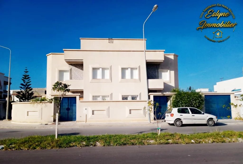 Magnifique villa a vendre à Borj Sedria Jamais Habité