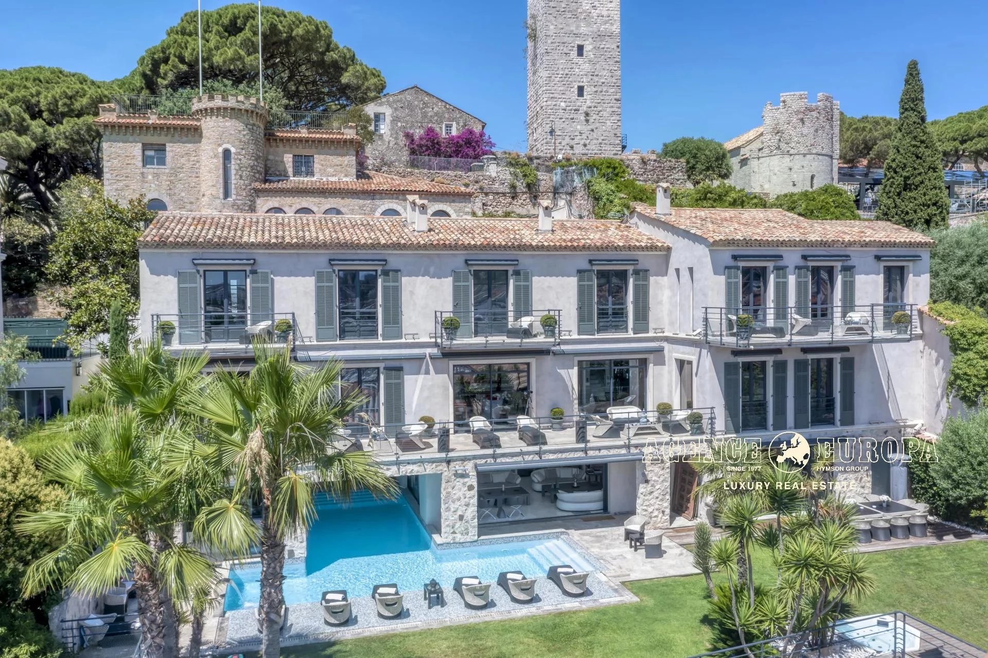 Vente Maison 1000m² 11 Pièces à Cannes (06400) - Agence Europa