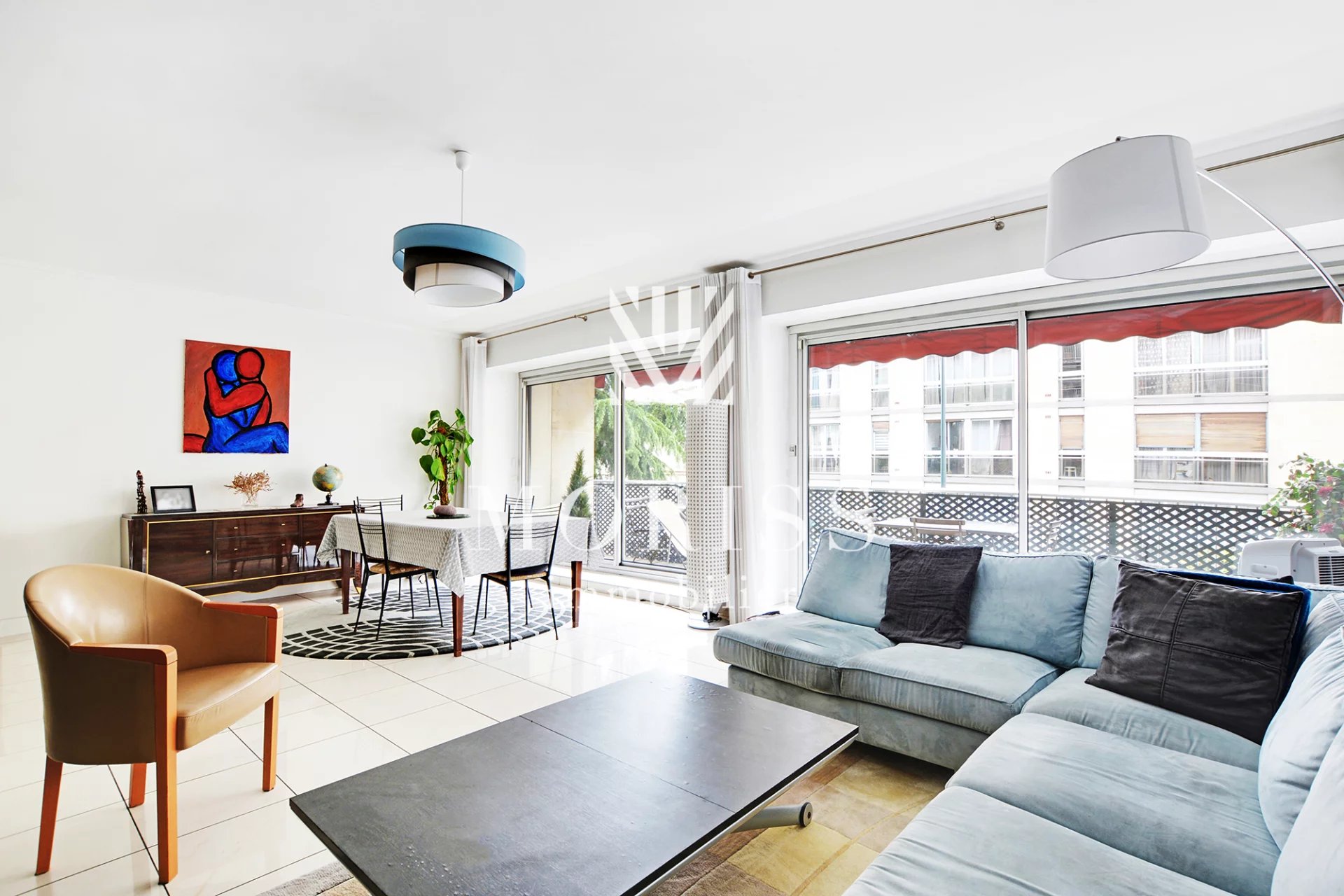 Saint-Mandé Appartement de 5 pièces de 142 m2 avec balcon et ter - Image 1
