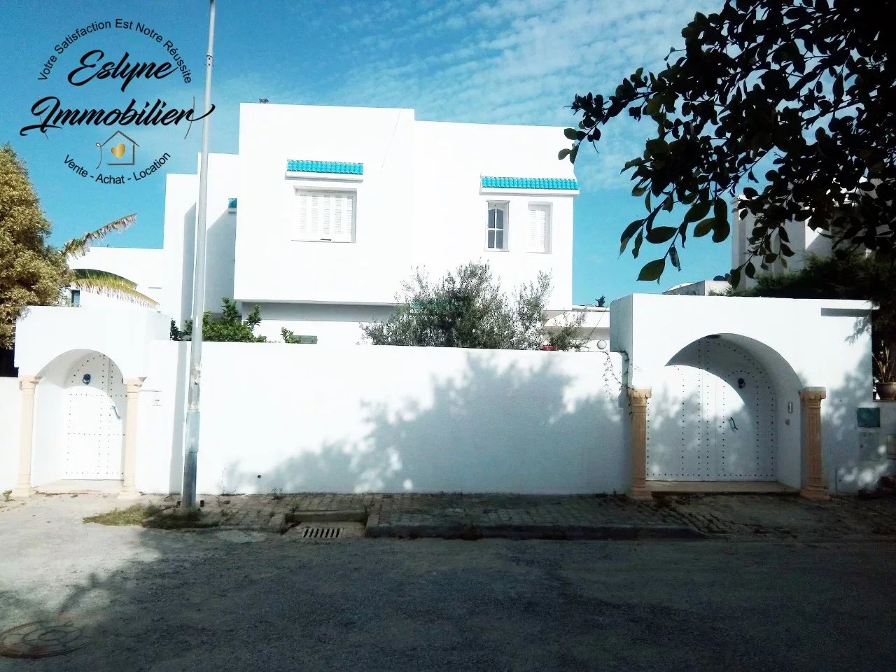 Sublime Villa dédiée à la location saisonnière à Hammamet