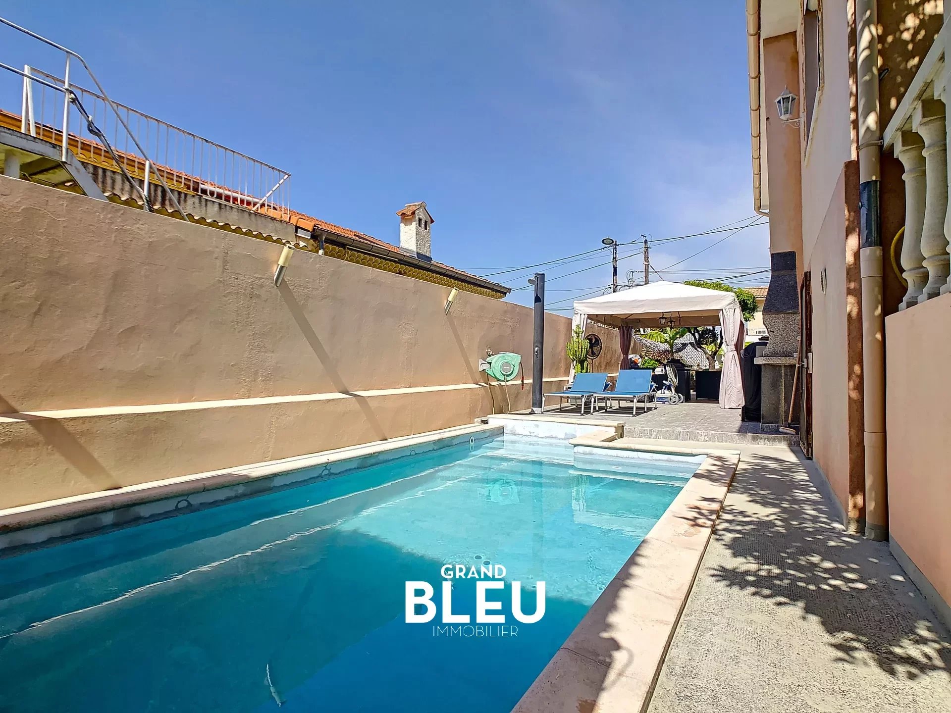 Nice - Mont Boron : Family villa in perfect condition with swimming pool