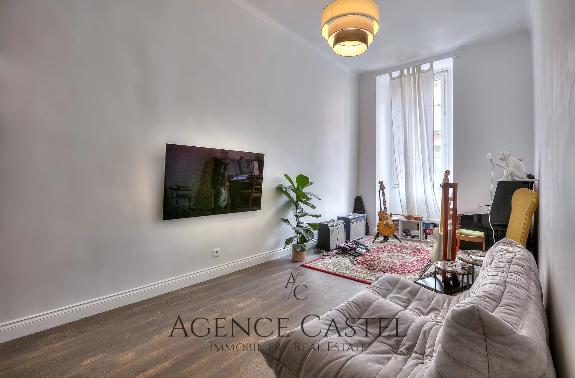 NICE PORT AREA - THREE BEDROOMS APARTMENT WITH BALCONIES