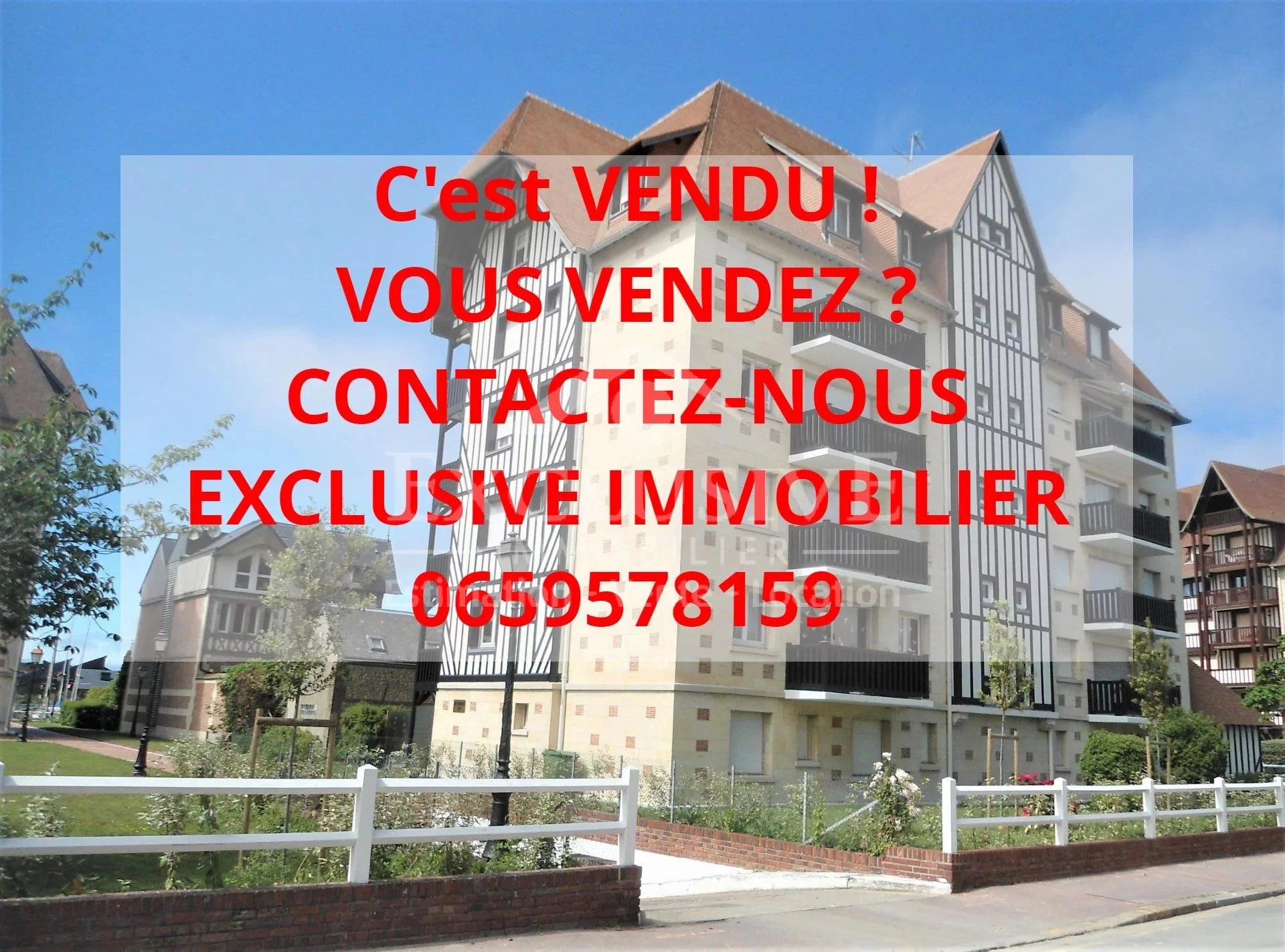 Sale Apartment Deauville