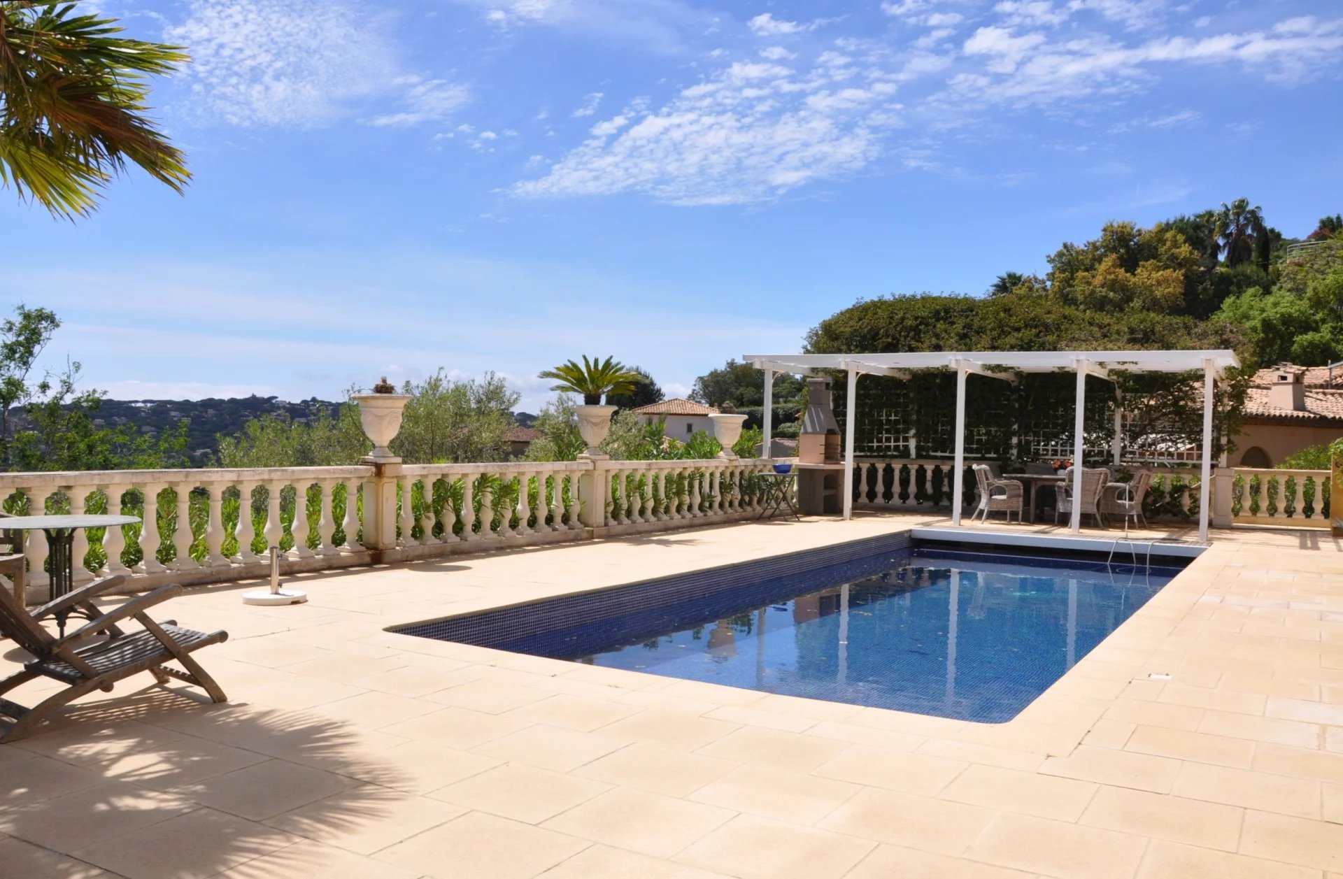 Wonderful large villa with panoramic views to the sea, Ste maxime