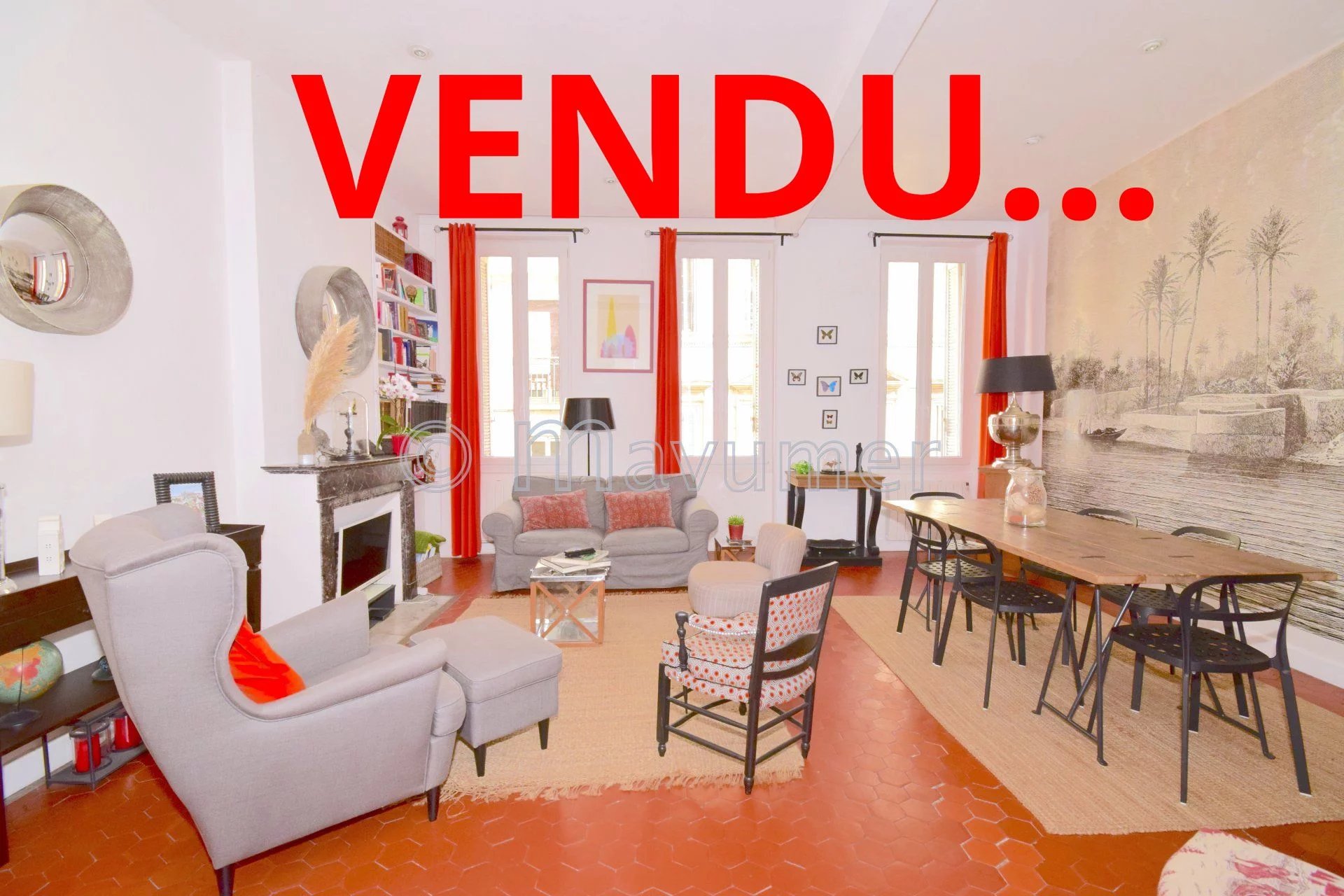 Sale Apartment - Marseille 6ème Préfecture