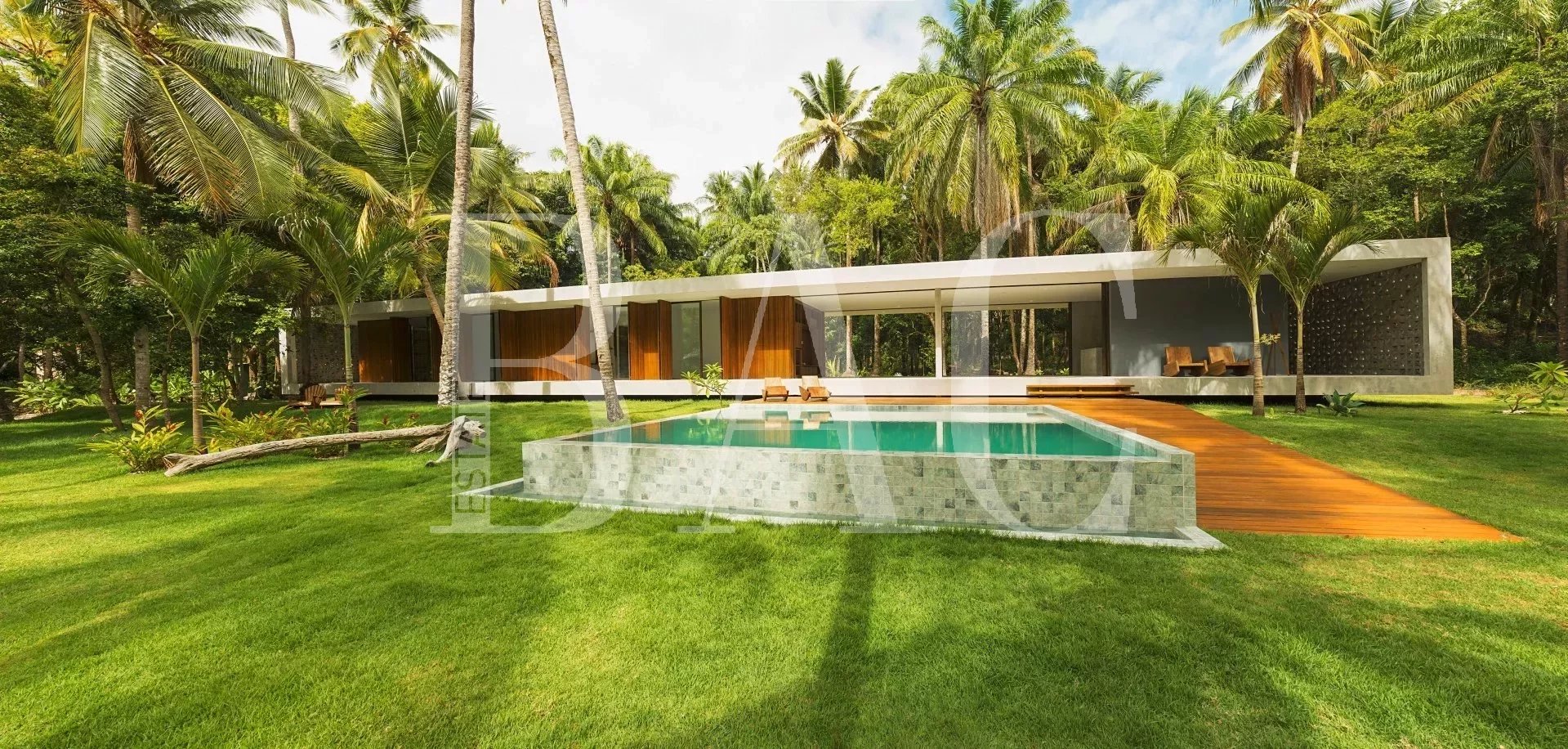 A modern and luxurious Villa in Boipeba island - Brazil