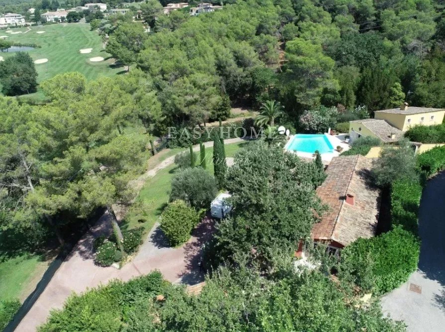 Buy/sale villa Mougins absolute calm golf