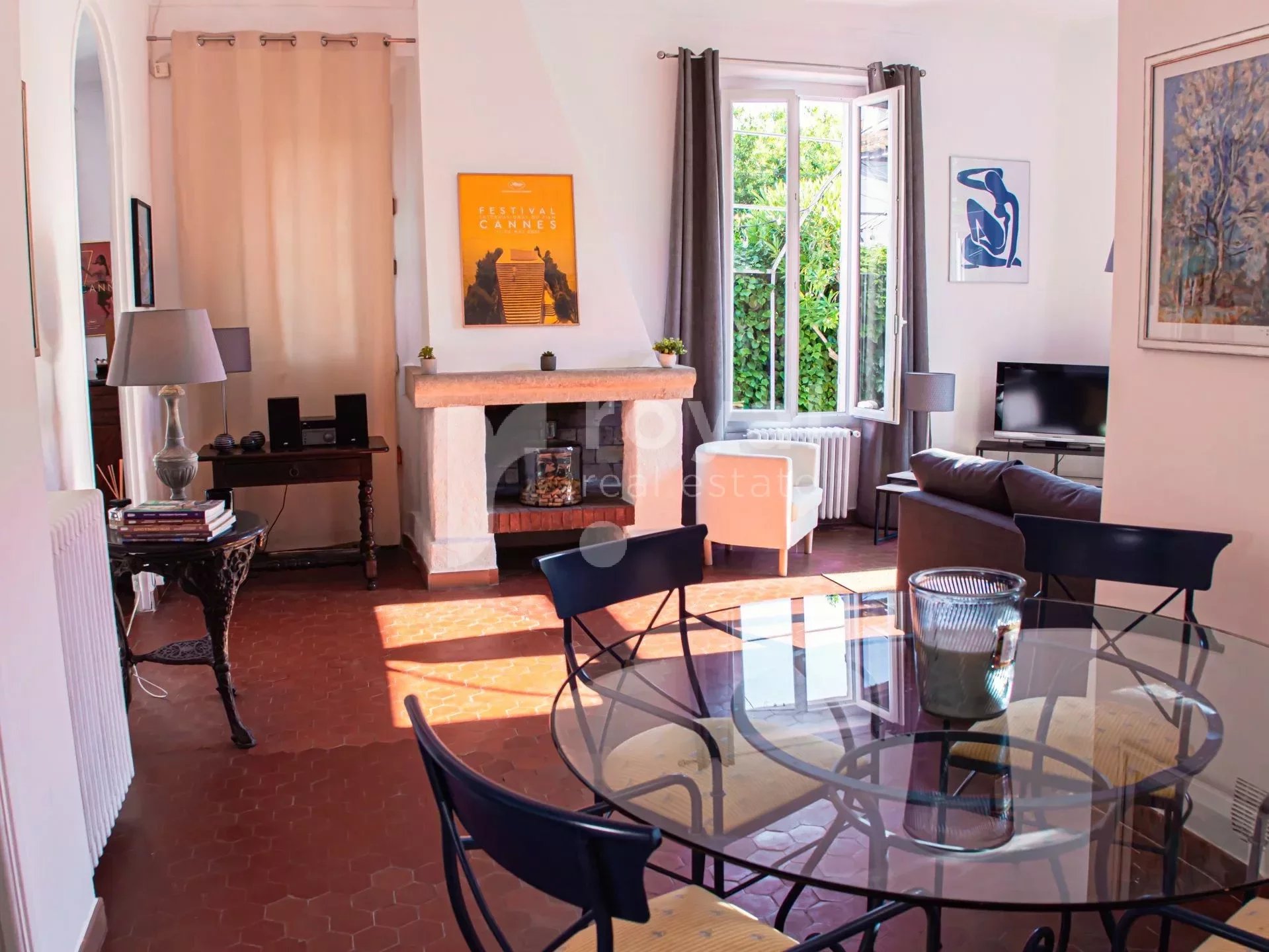 Charming house in Le Cannet, for seasonal rental