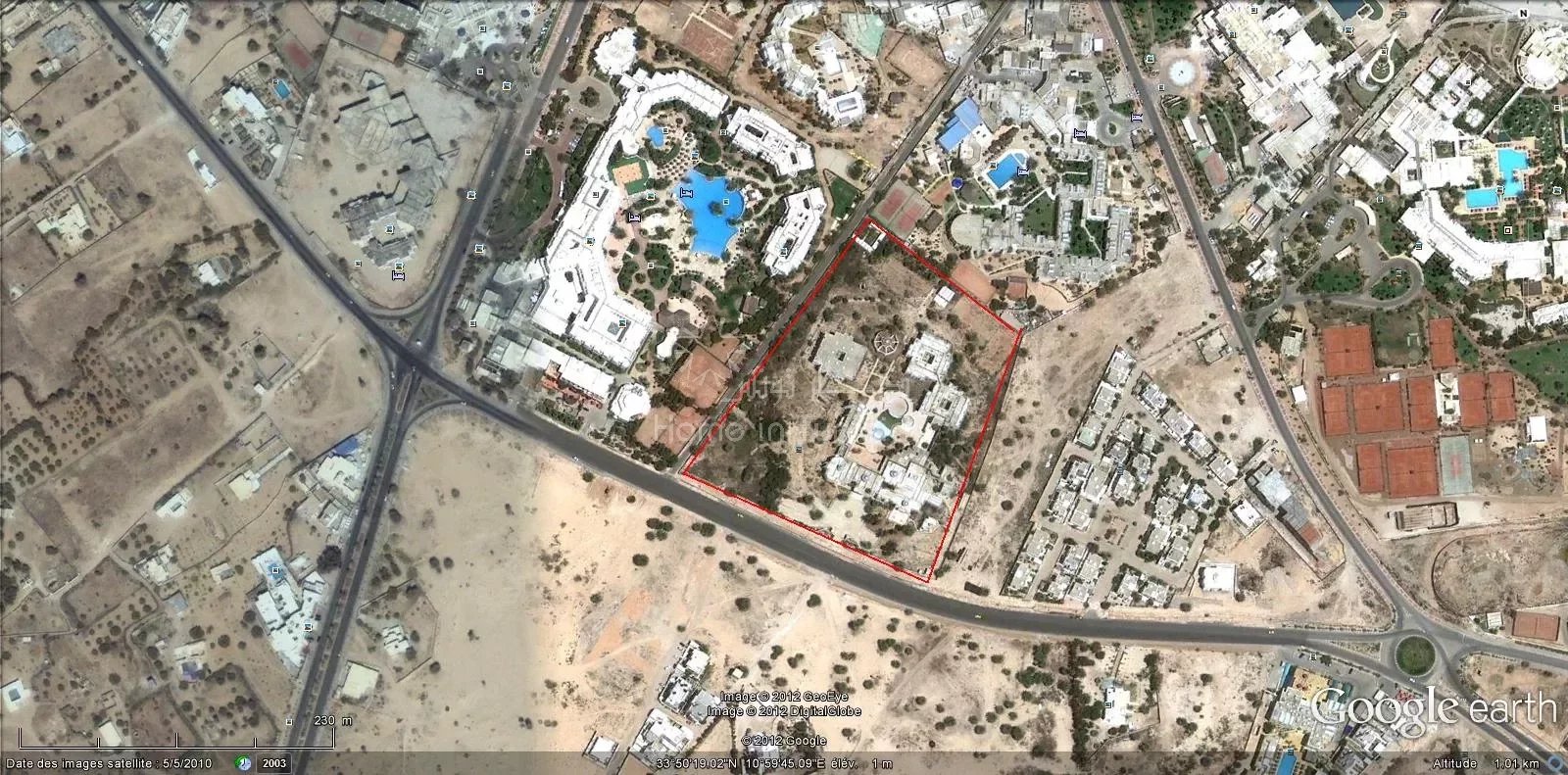 Hotel 4 étoiles avec 2 piscines à Djerba