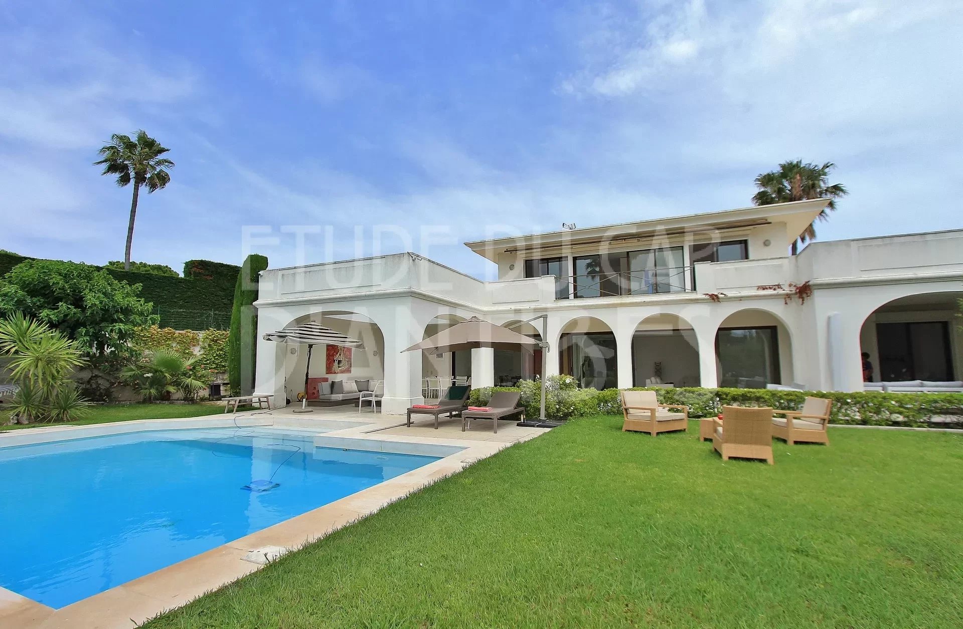 Cap d'Antibes villa sea view - Villa for rent