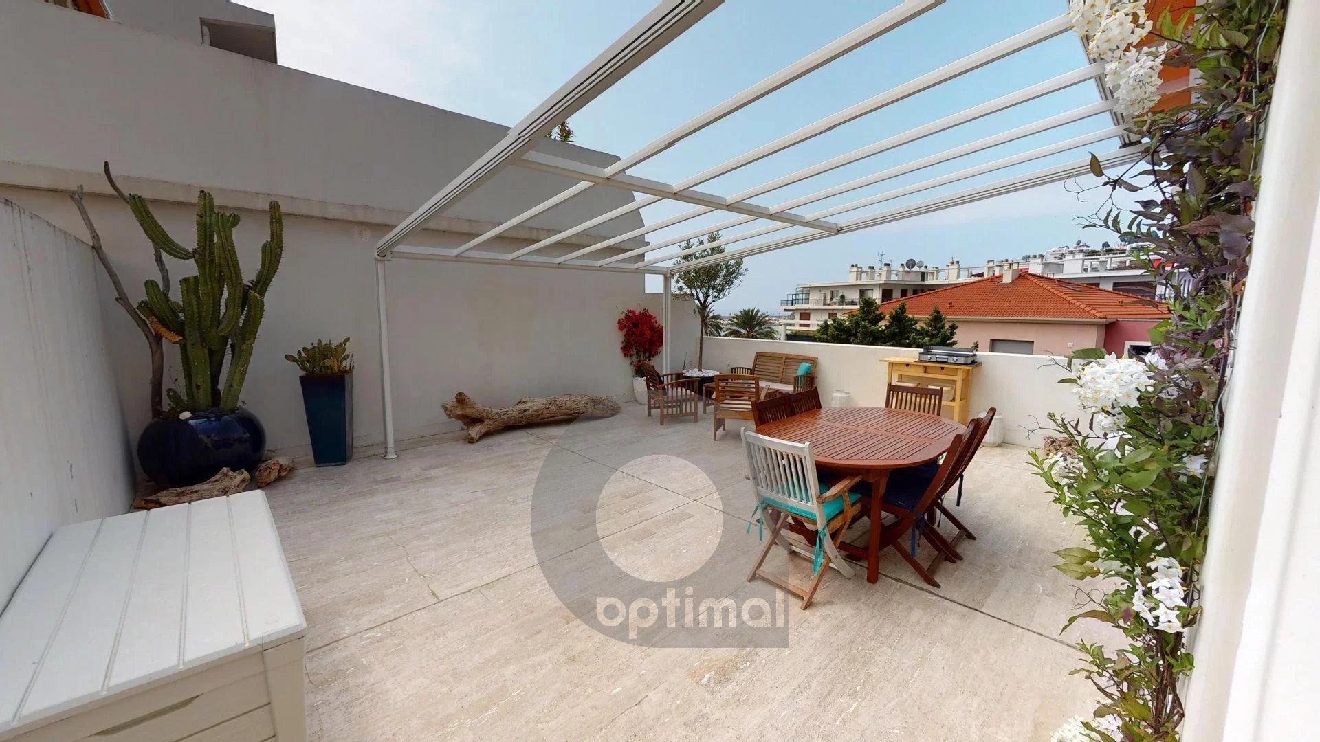 The Odyssey : Superb 3rooms with big terrace and private parking