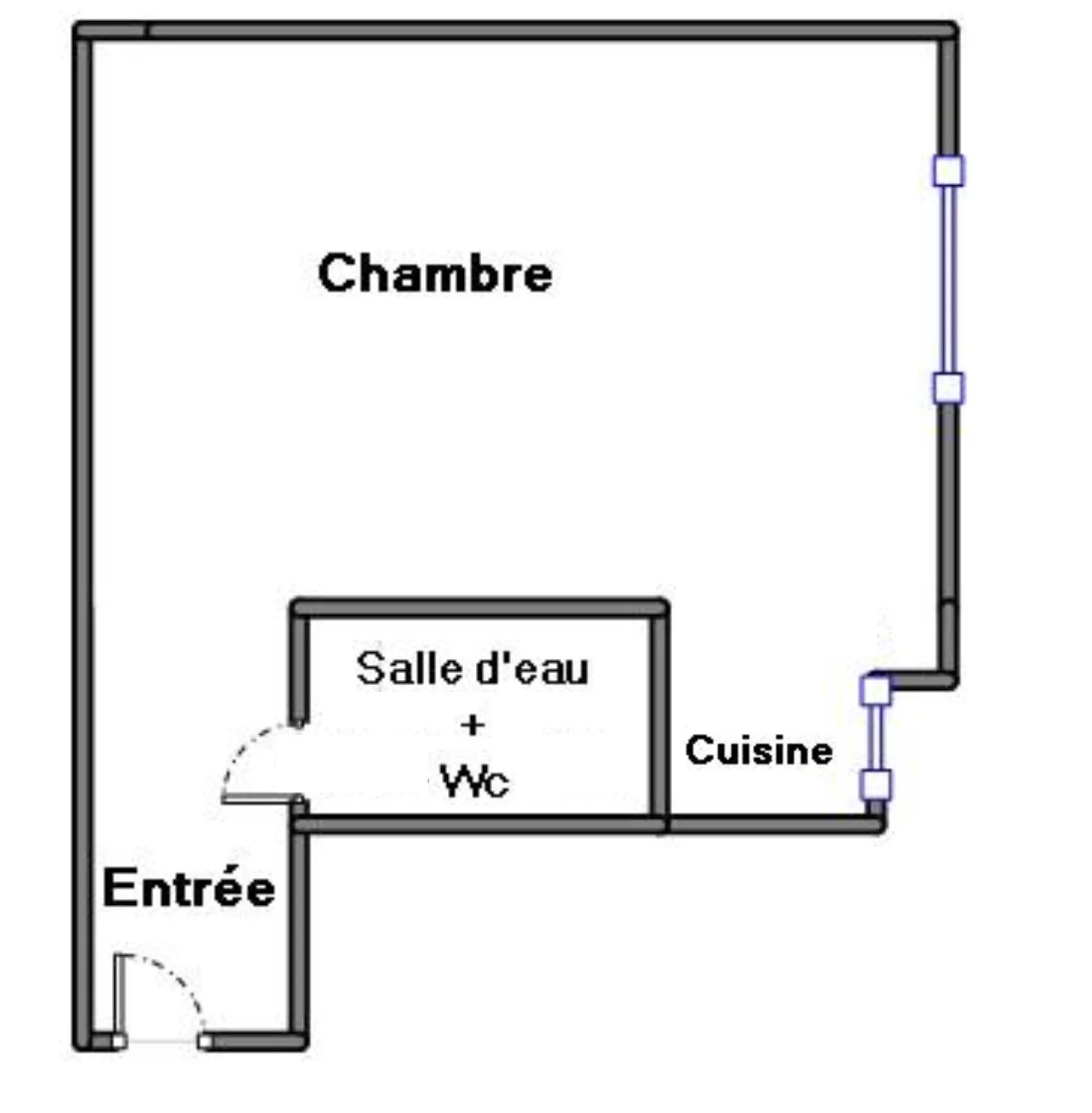 Sale Apartment - Paris 18th (Paris 18ème) Grandes-Carrières