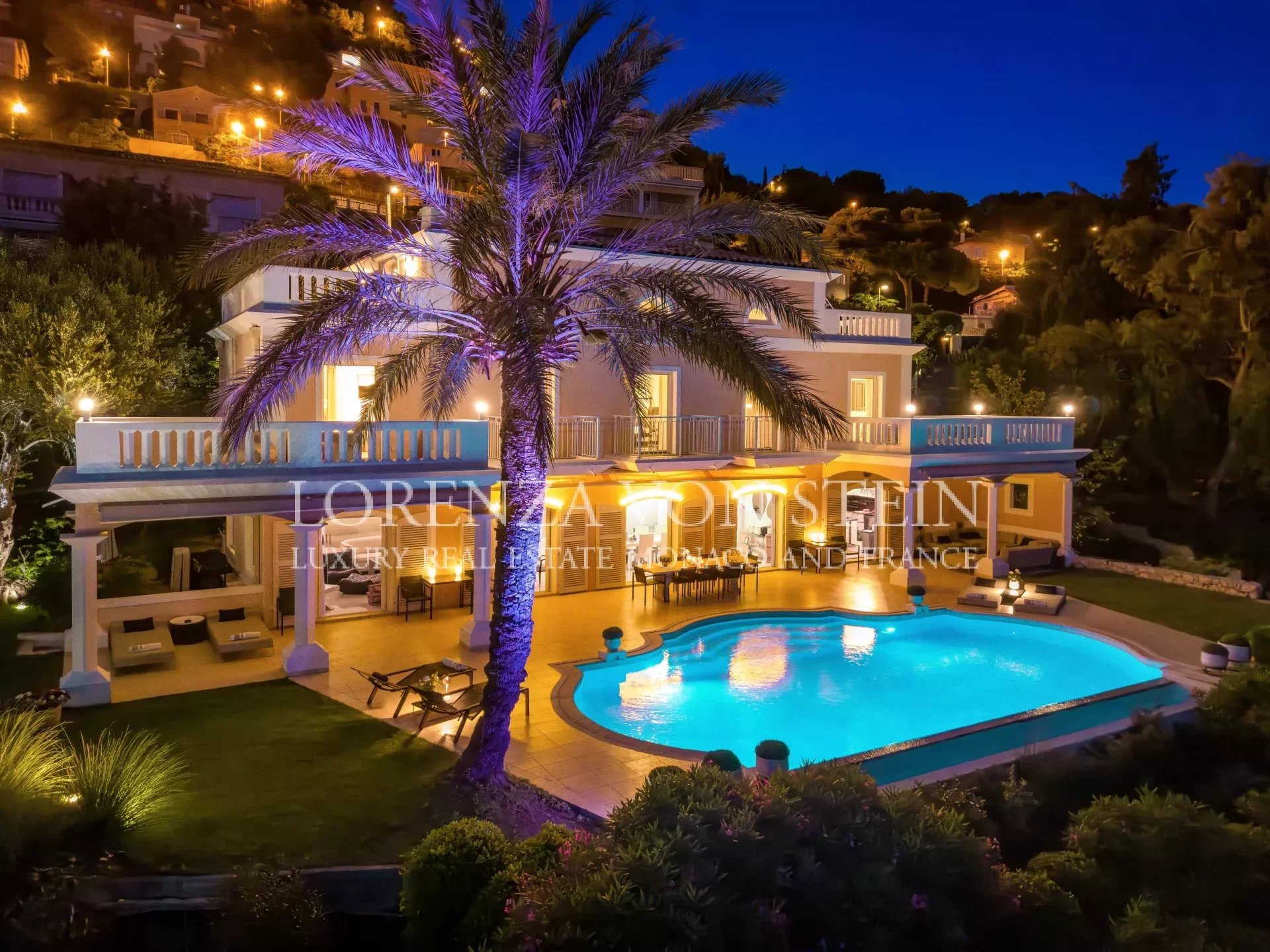 Prestigeträchtige Villa zur Vermietung vor den Toren Monacos
